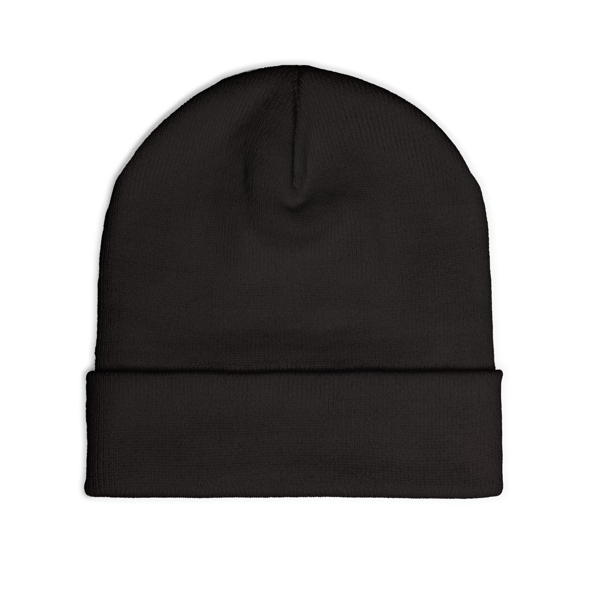 Phoenix Embroidered Knit Beanie — Firebird Patch Winter Hat