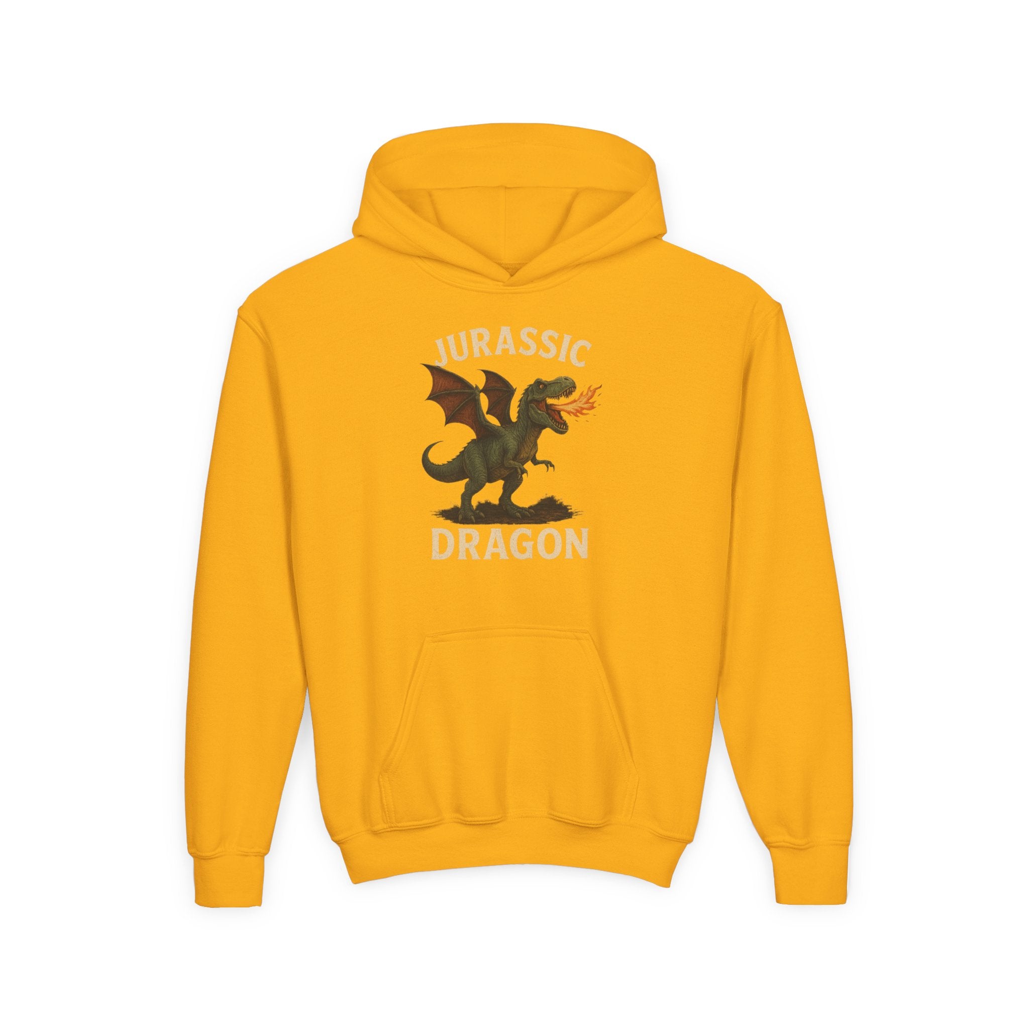 Youth Heavy Blend Hooded Sweatshirt