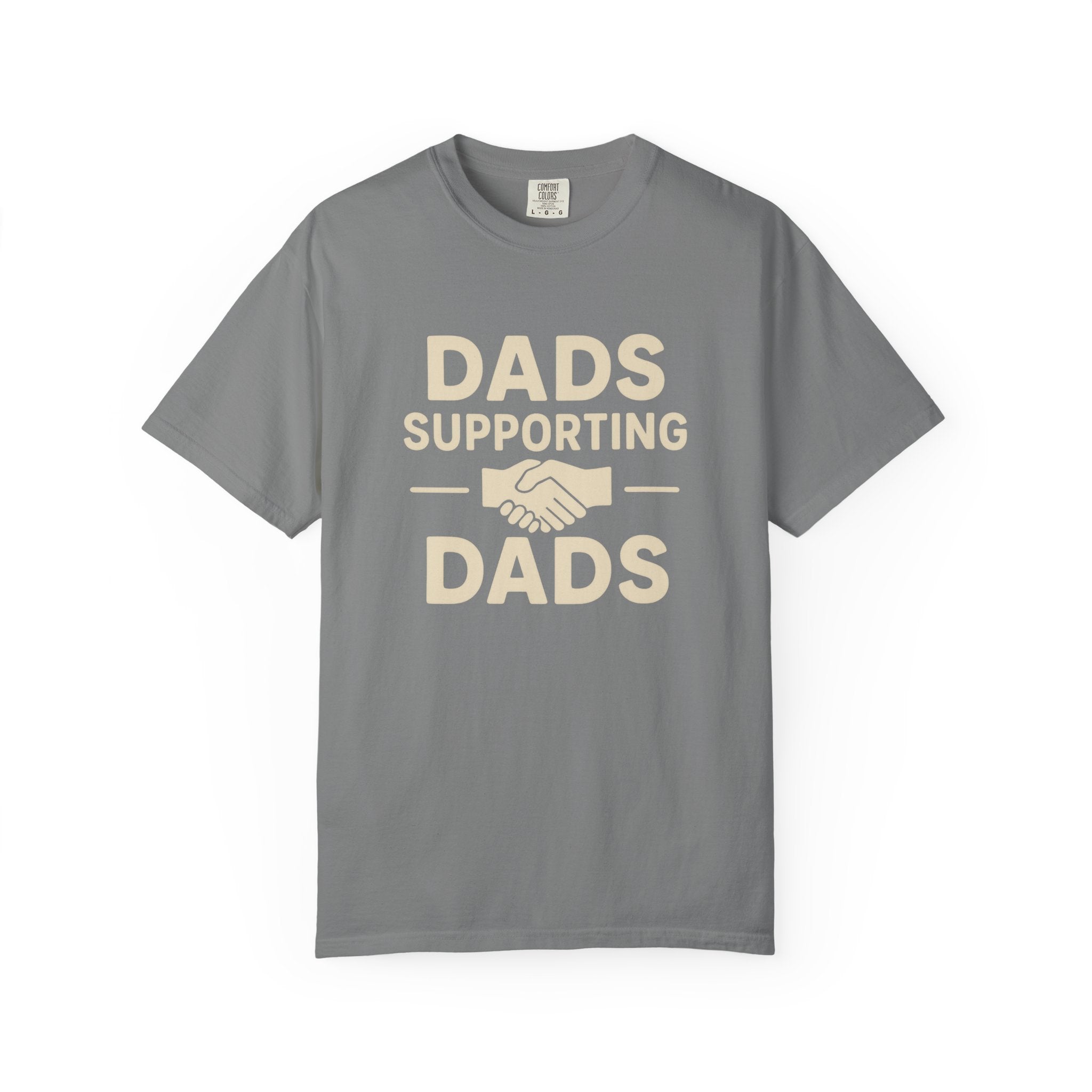 Dad Support T-Shirt — “Dads Supporting Dads” Pride Tee