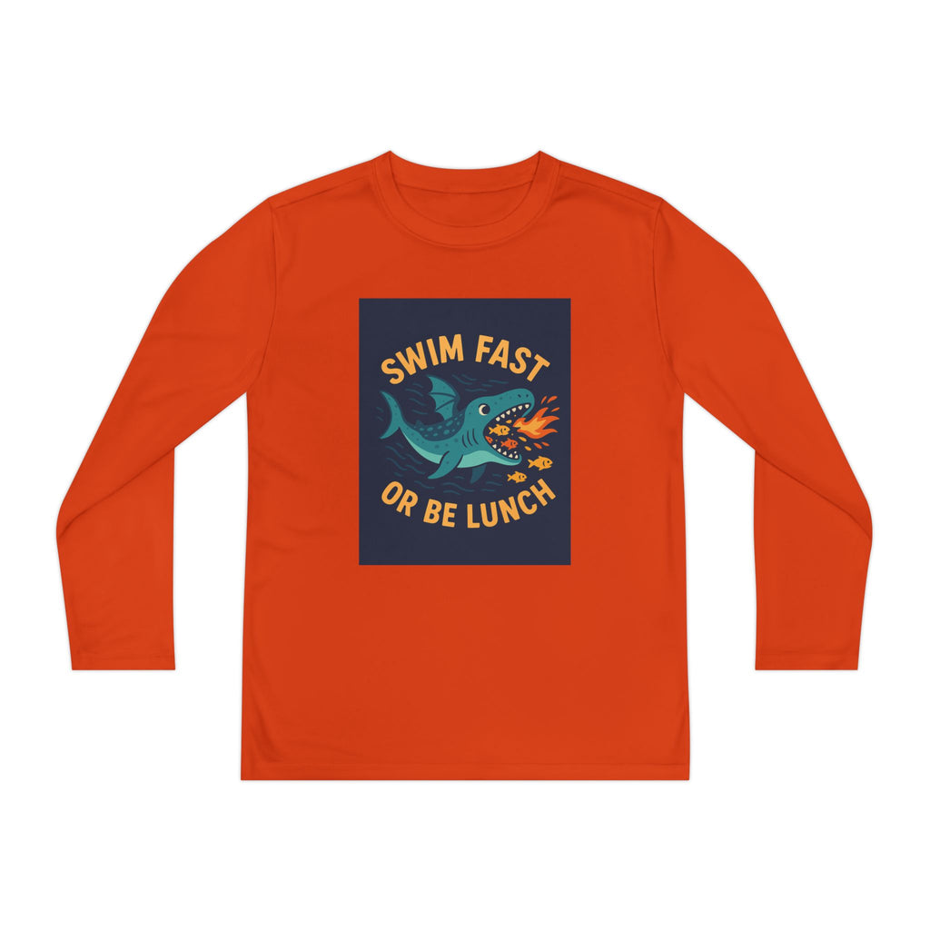 Youth Long Sleeve Competitor Tee