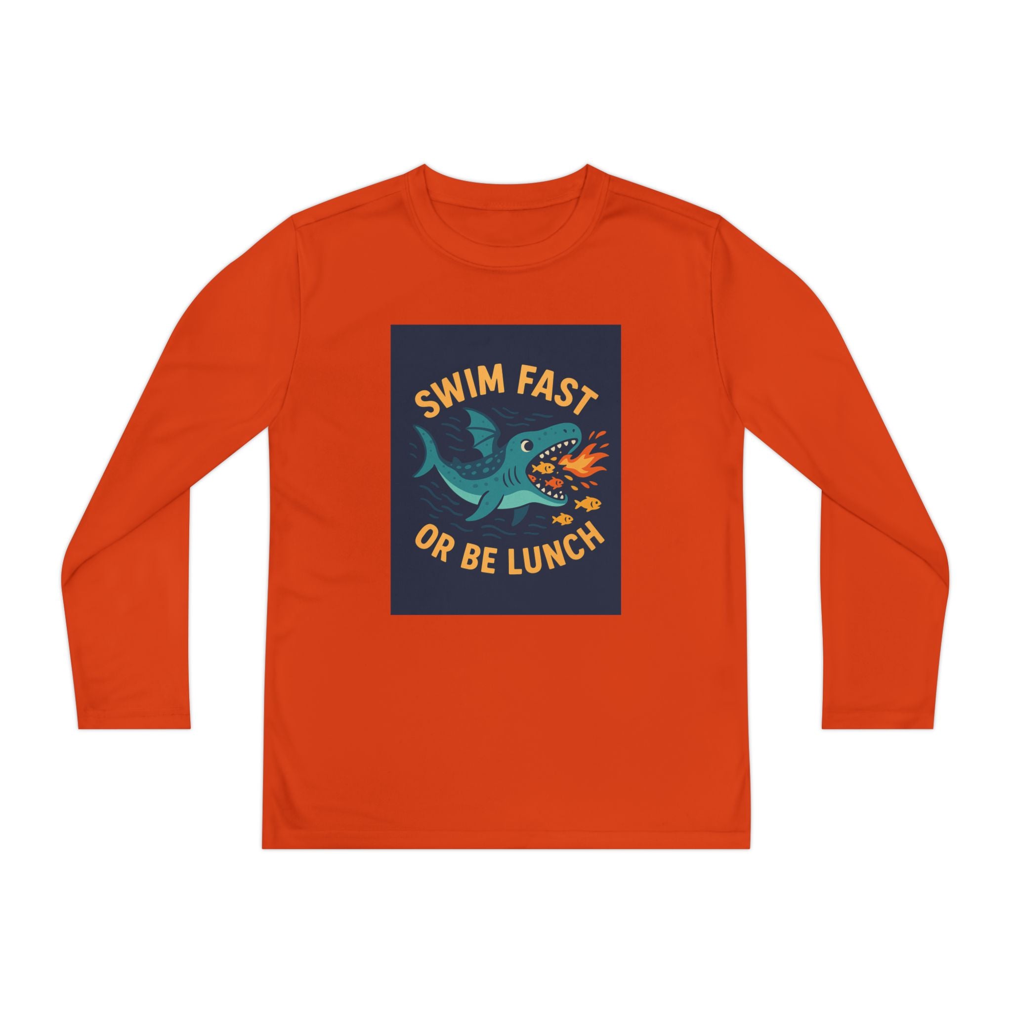 Youth Long Sleeve Competitor Tee