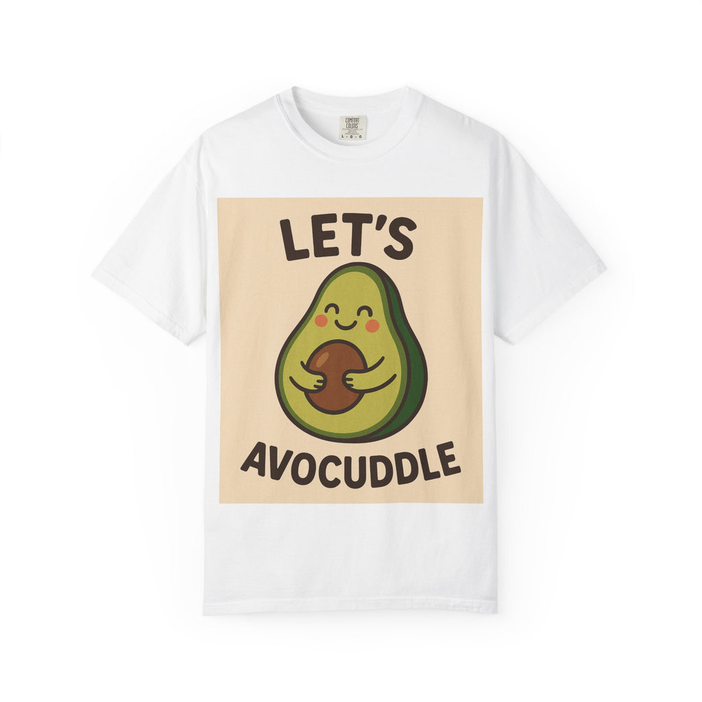 Cute Avocado T-shirt, Unisex T-shirt, Gift for Avocado Lovers, Funny Shirt, Casual Wear, Trending Fashion
