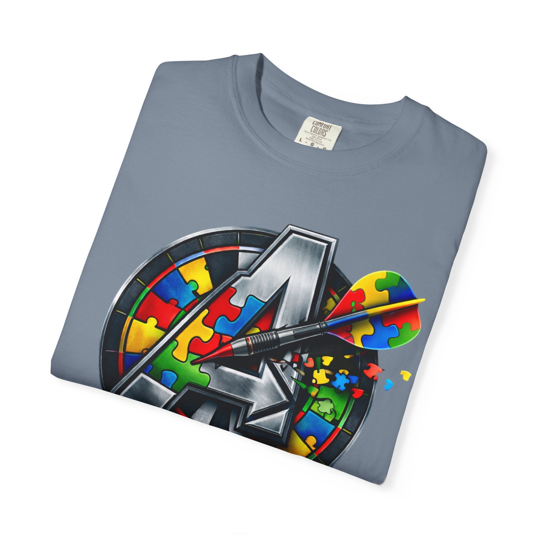Autism Awareness Puzzle Logo T-Shirt