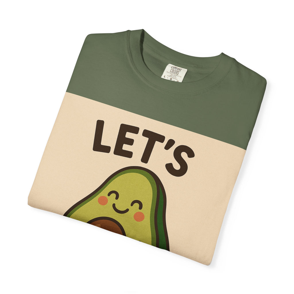 Cute Avocado T-shirt, Unisex T-shirt, Gift for Avocado Lovers, Funny Shirt, Casual Wear, Trending Fashion