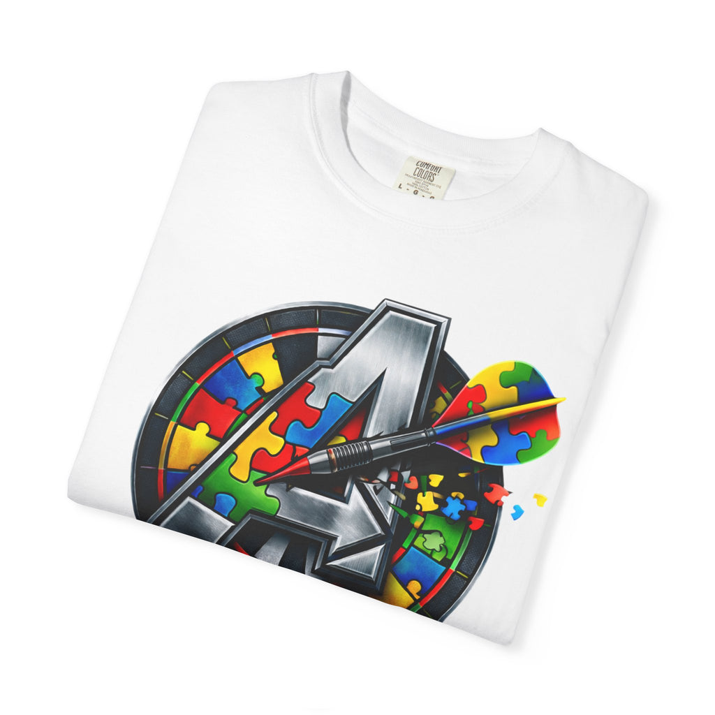 Autism Awareness Puzzle Logo T-Shirt
