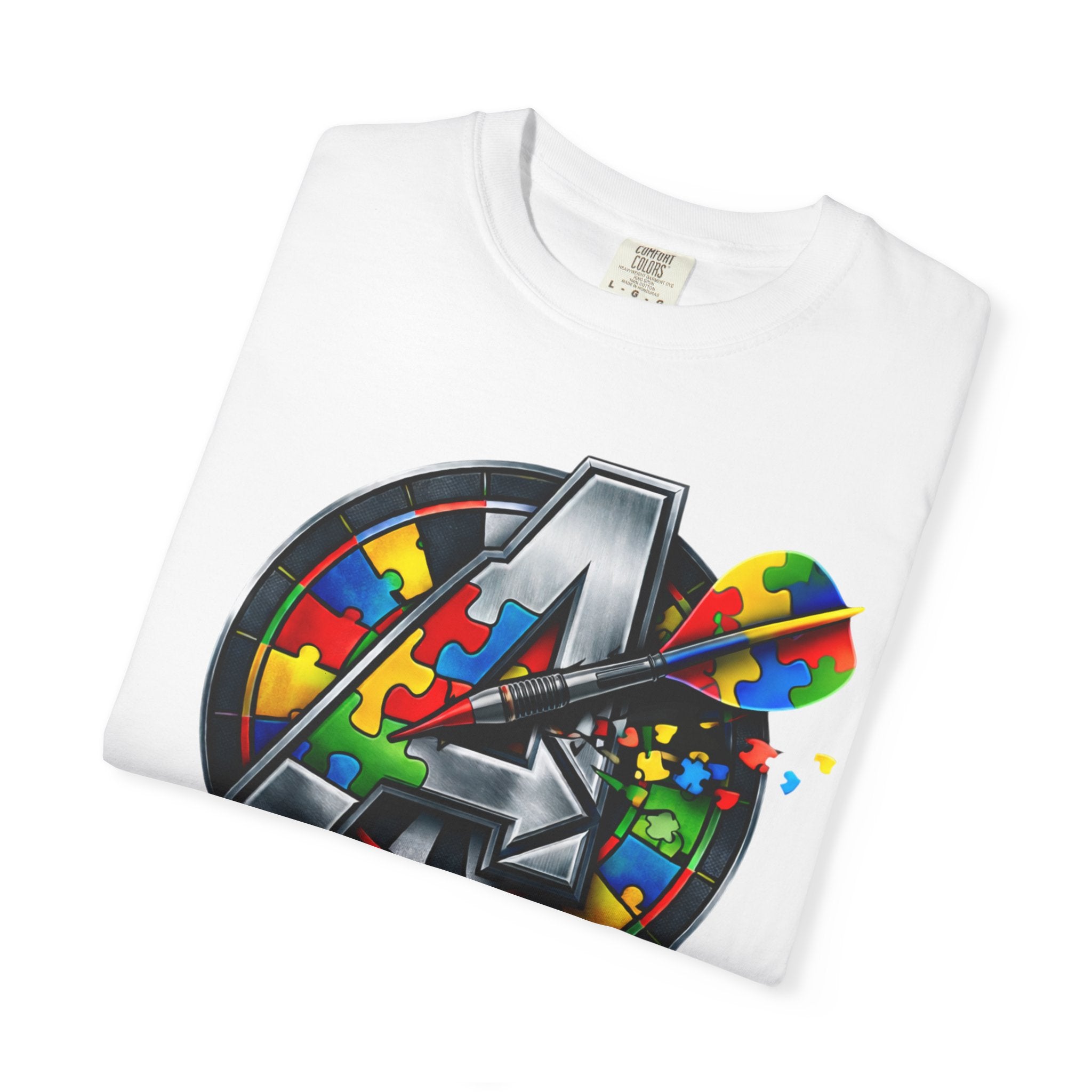 Autism Awareness Puzzle Logo T-Shirt
