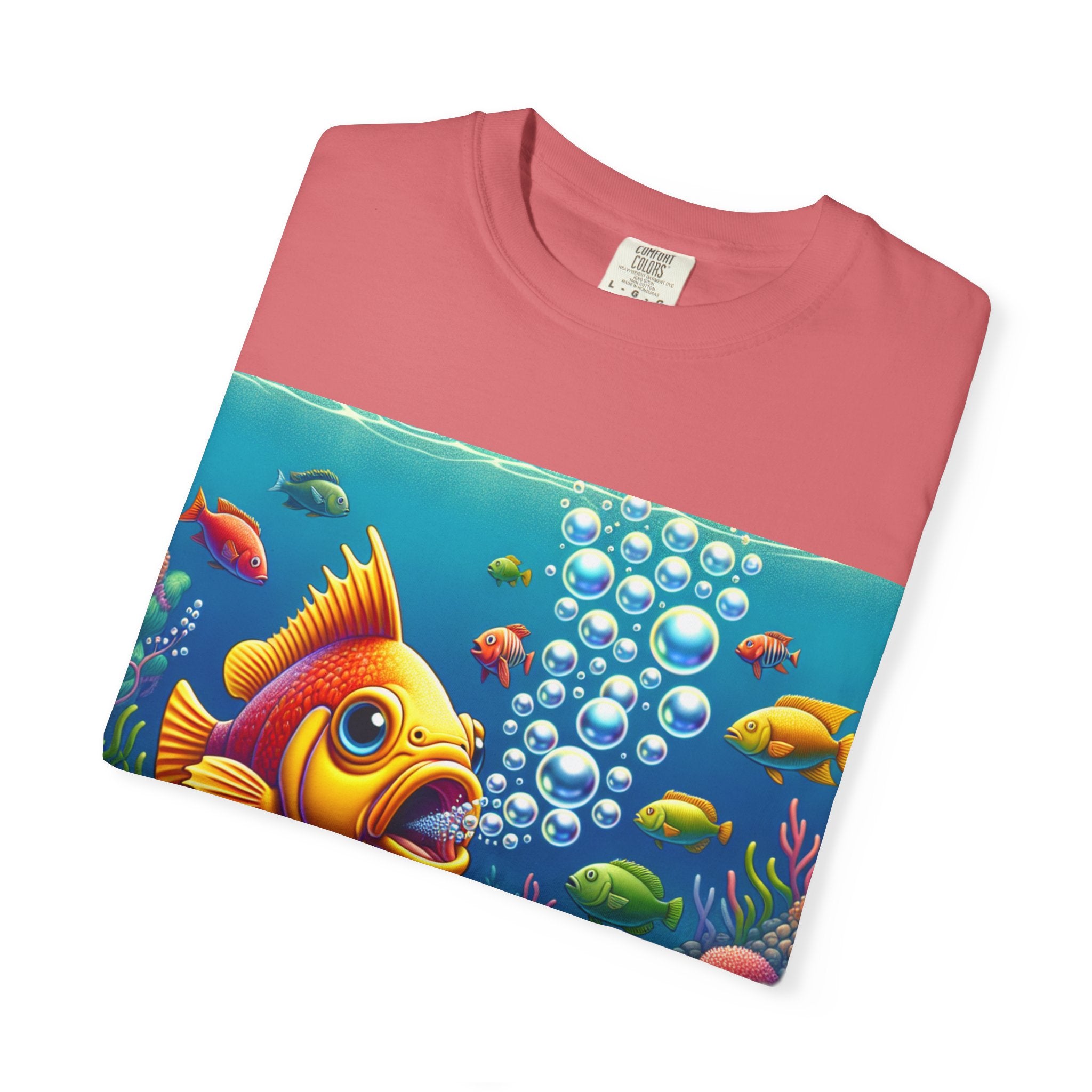 Unisex Garment-Dyed T-shirt