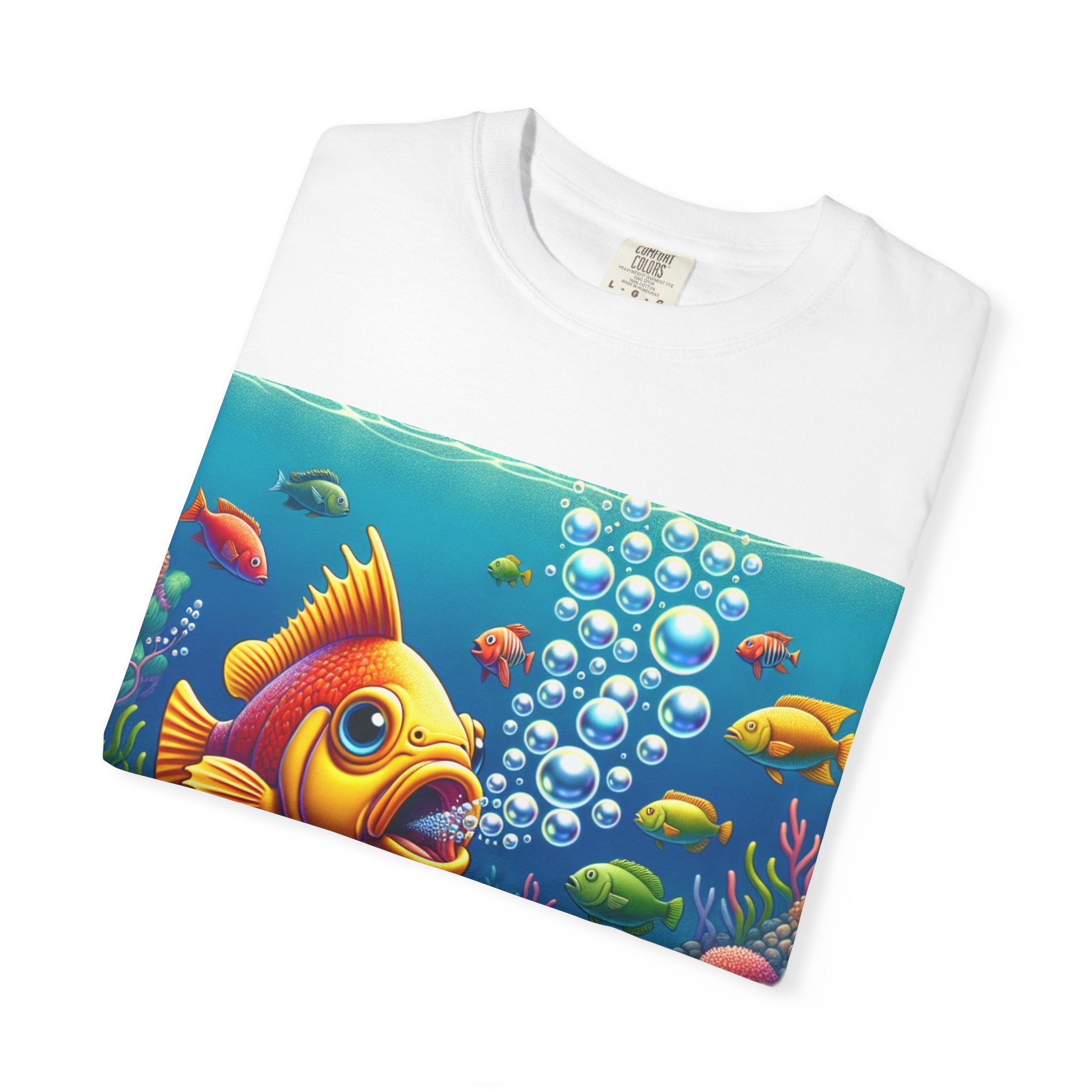 Unisex Garment-Dyed T-shirt