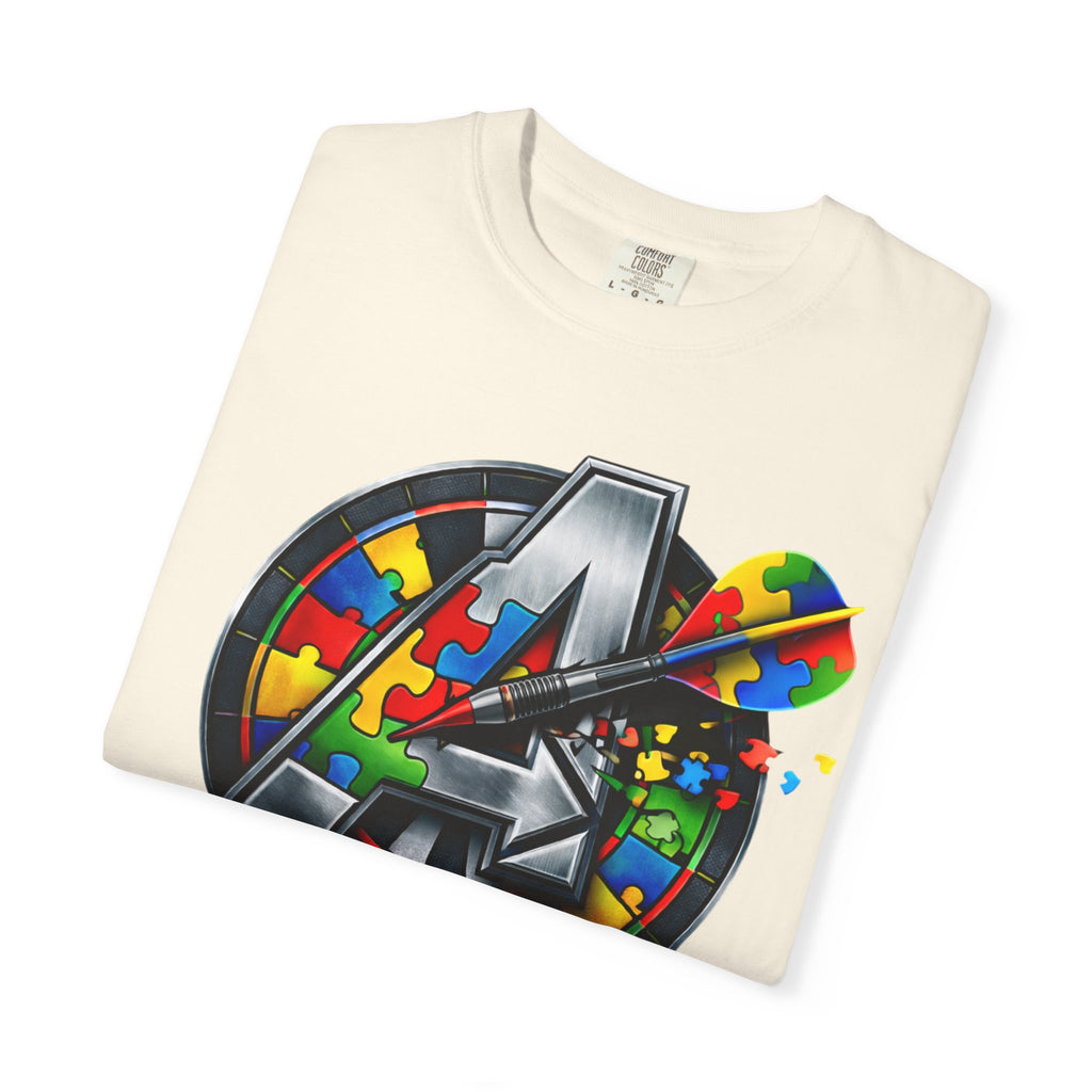 Autism Awareness Puzzle Logo T-Shirt