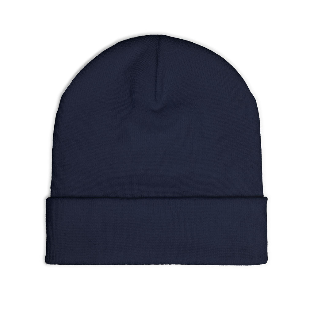 Phoenix Embroidered Knit Beanie — Firebird Patch Winter Hat