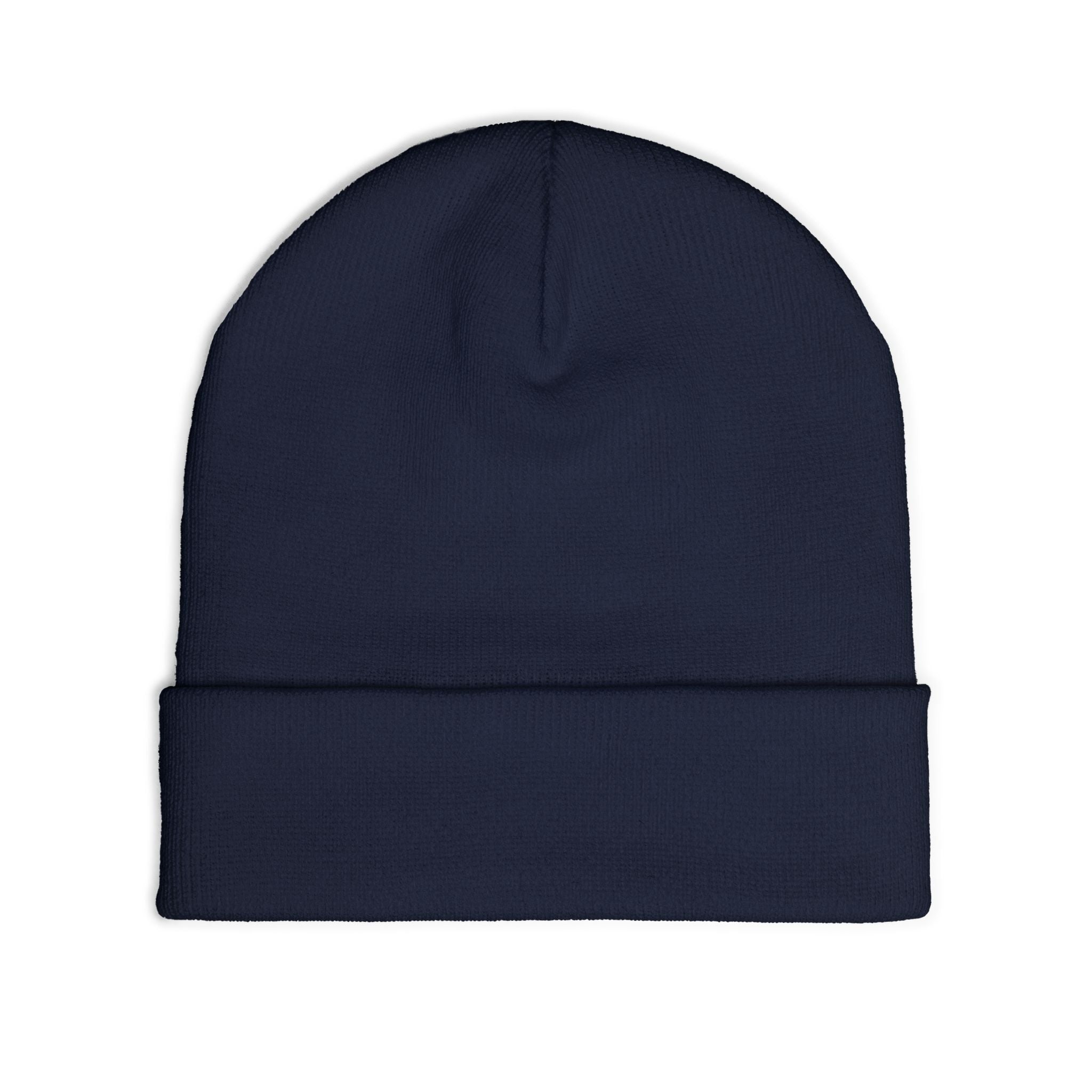 Phoenix Embroidered Knit Beanie — Firebird Patch Winter Hat
