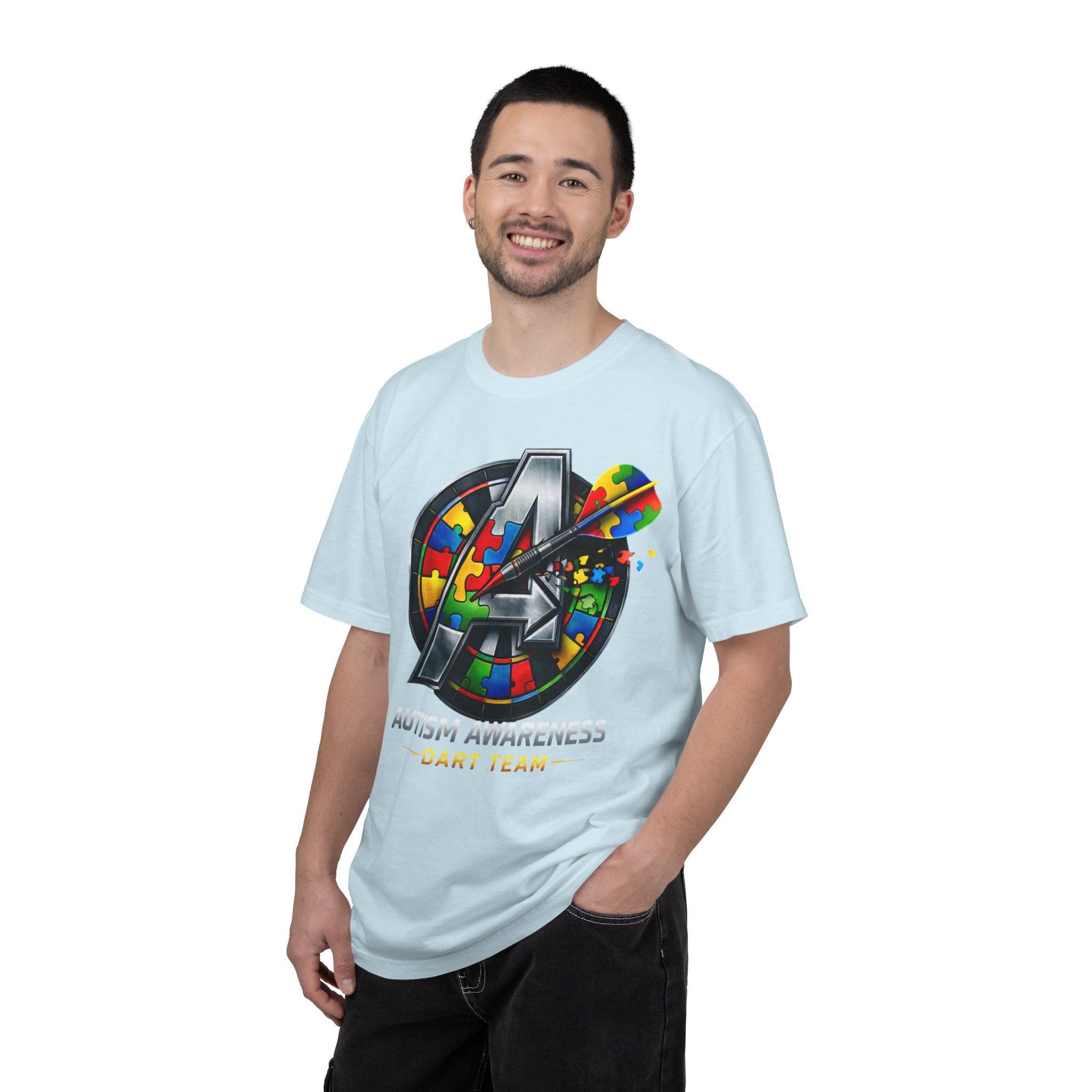 Autism Awareness Puzzle Logo T-Shirt