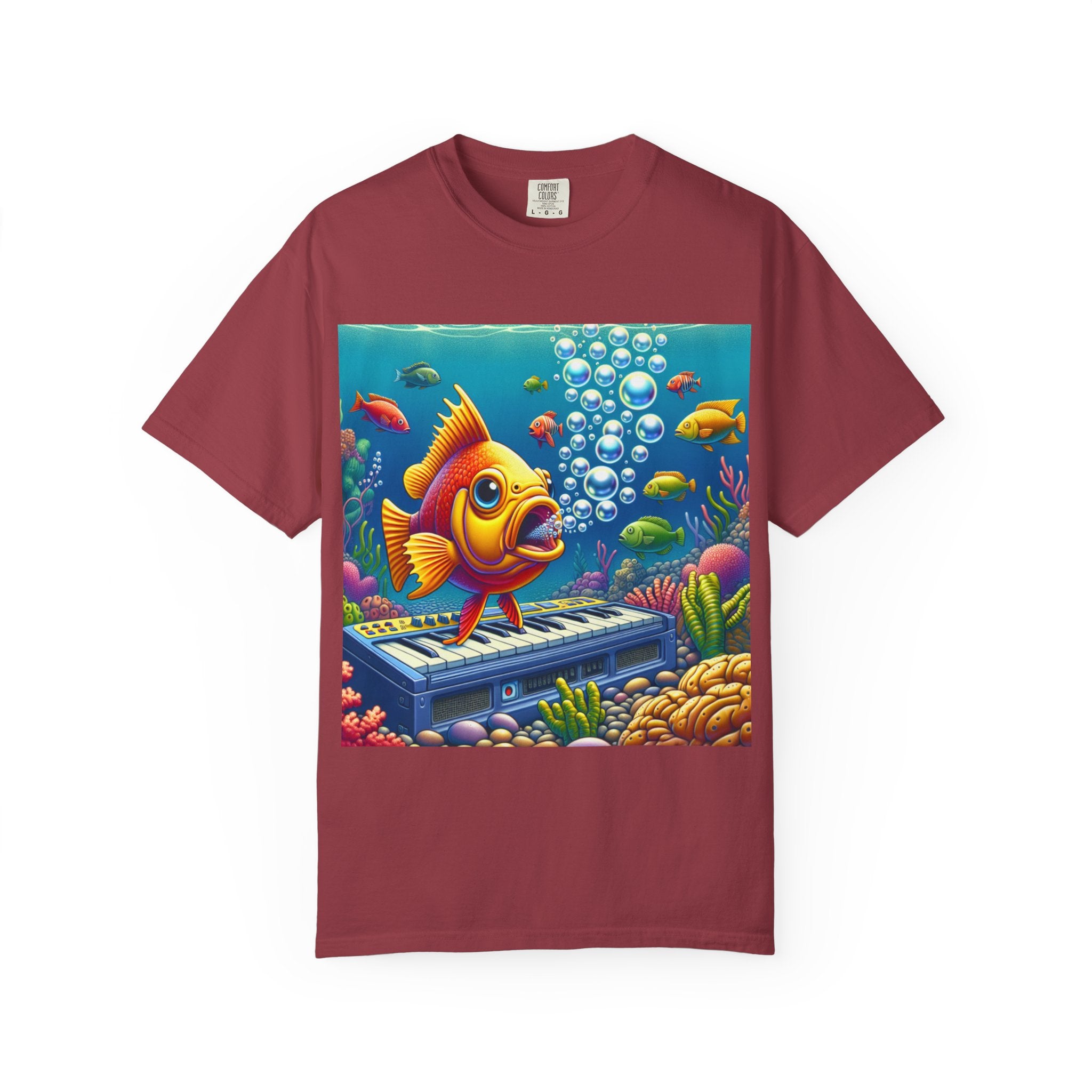 Unisex Garment-Dyed T-shirt