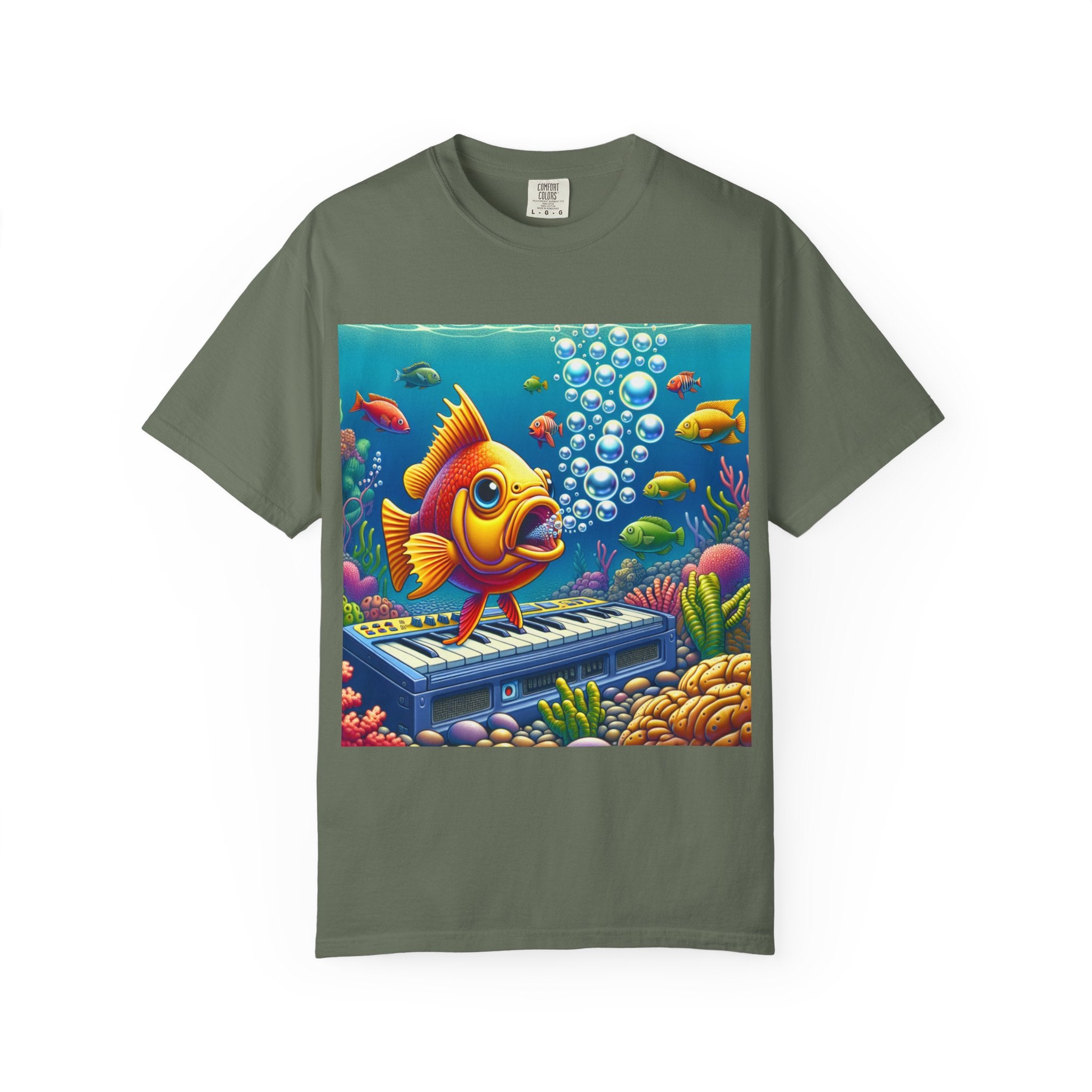 Unisex Garment-Dyed T-shirt