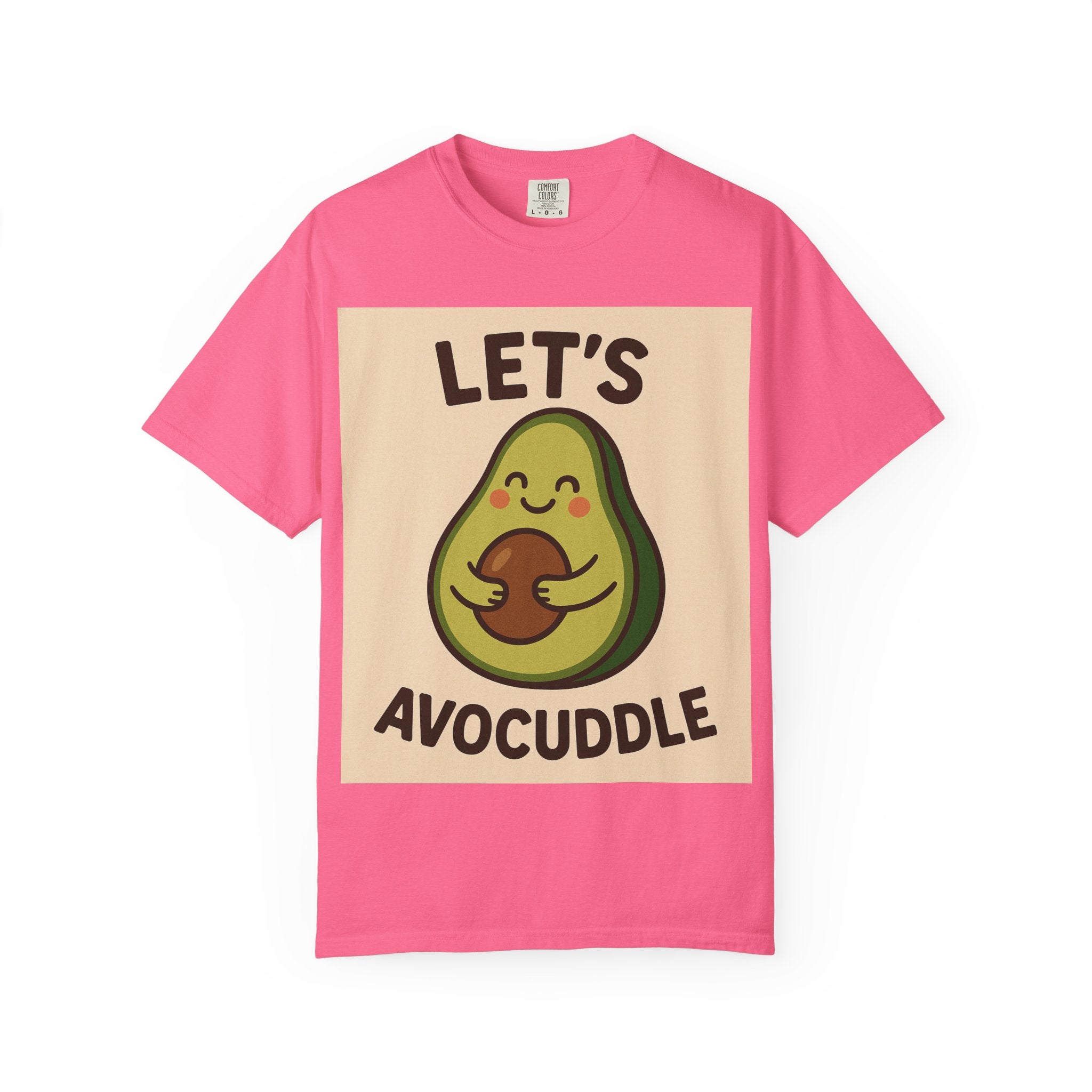 Cute Avocado T-shirt, Unisex T-shirt, Gift for Avocado Lovers, Funny Shirt, Casual Wear, Trending Fashion