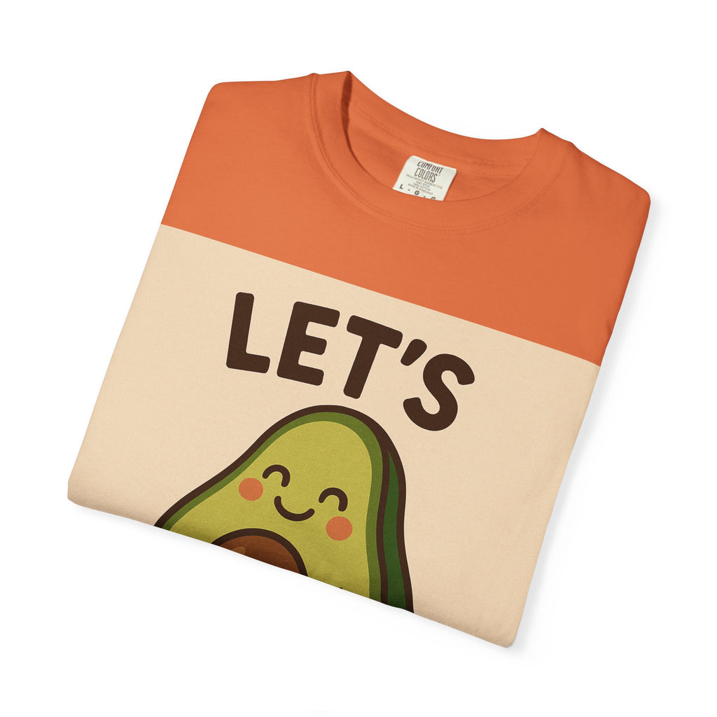 Cute Avocado T-shirt, Unisex T-shirt, Gift for Avocado Lovers, Funny Shirt, Casual Wear, Trending Fashion