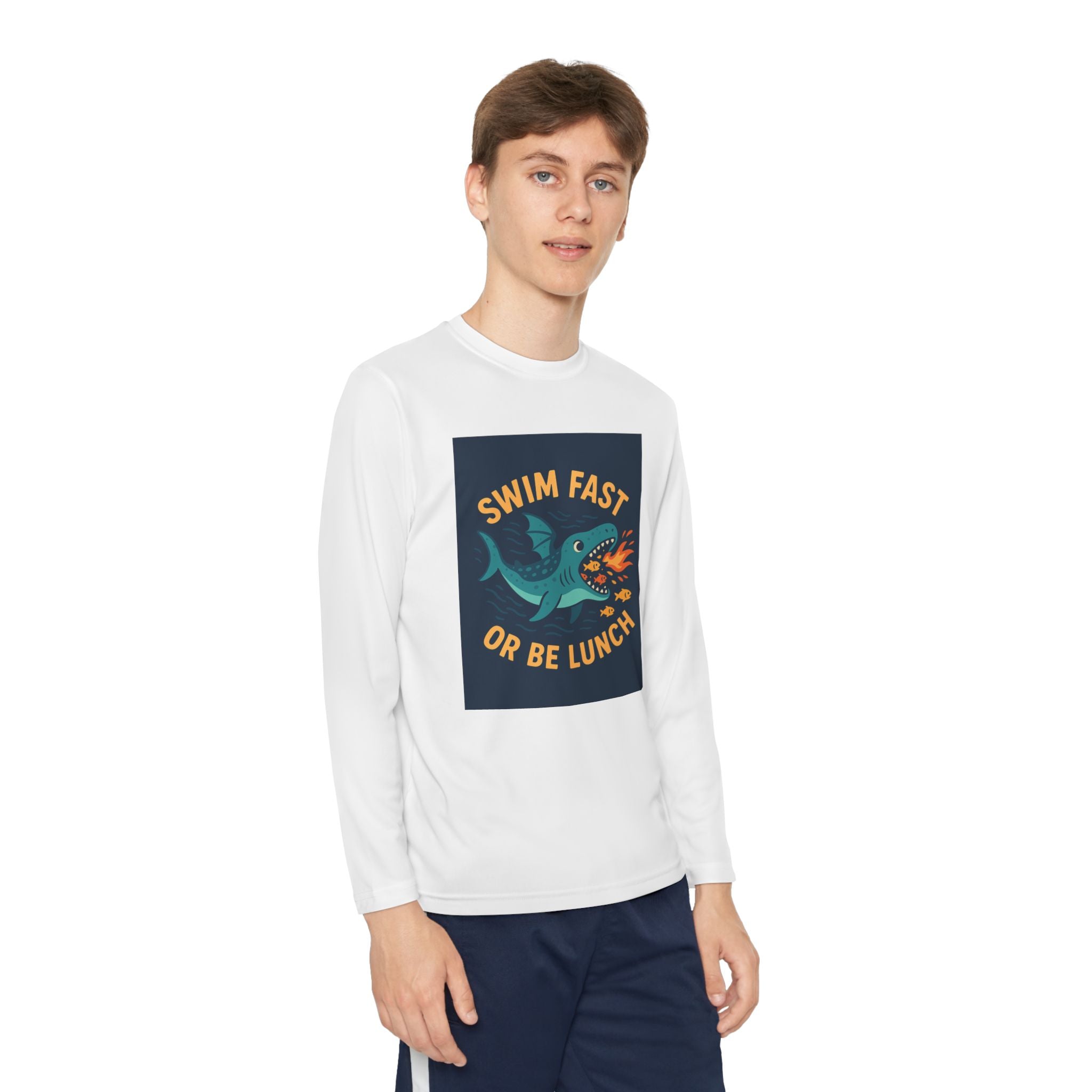 Youth Long Sleeve Competitor Tee