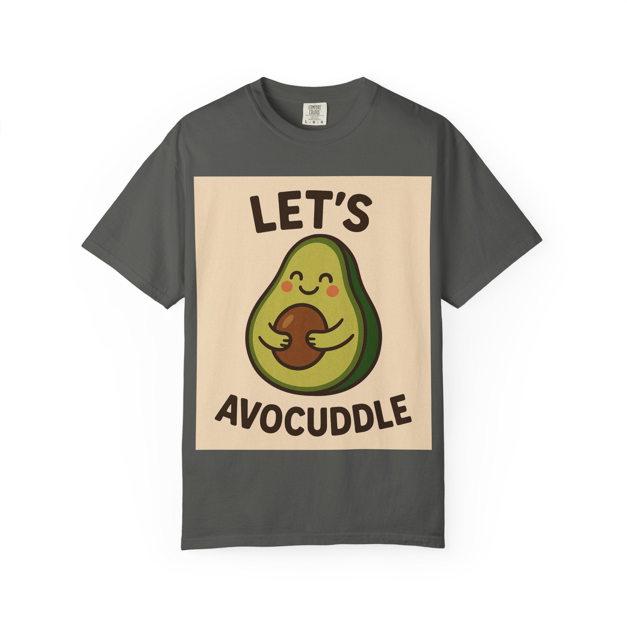 Cute Avocado T-shirt, Unisex T-shirt, Gift for Avocado Lovers, Funny Shirt, Casual Wear, Trending Fashion