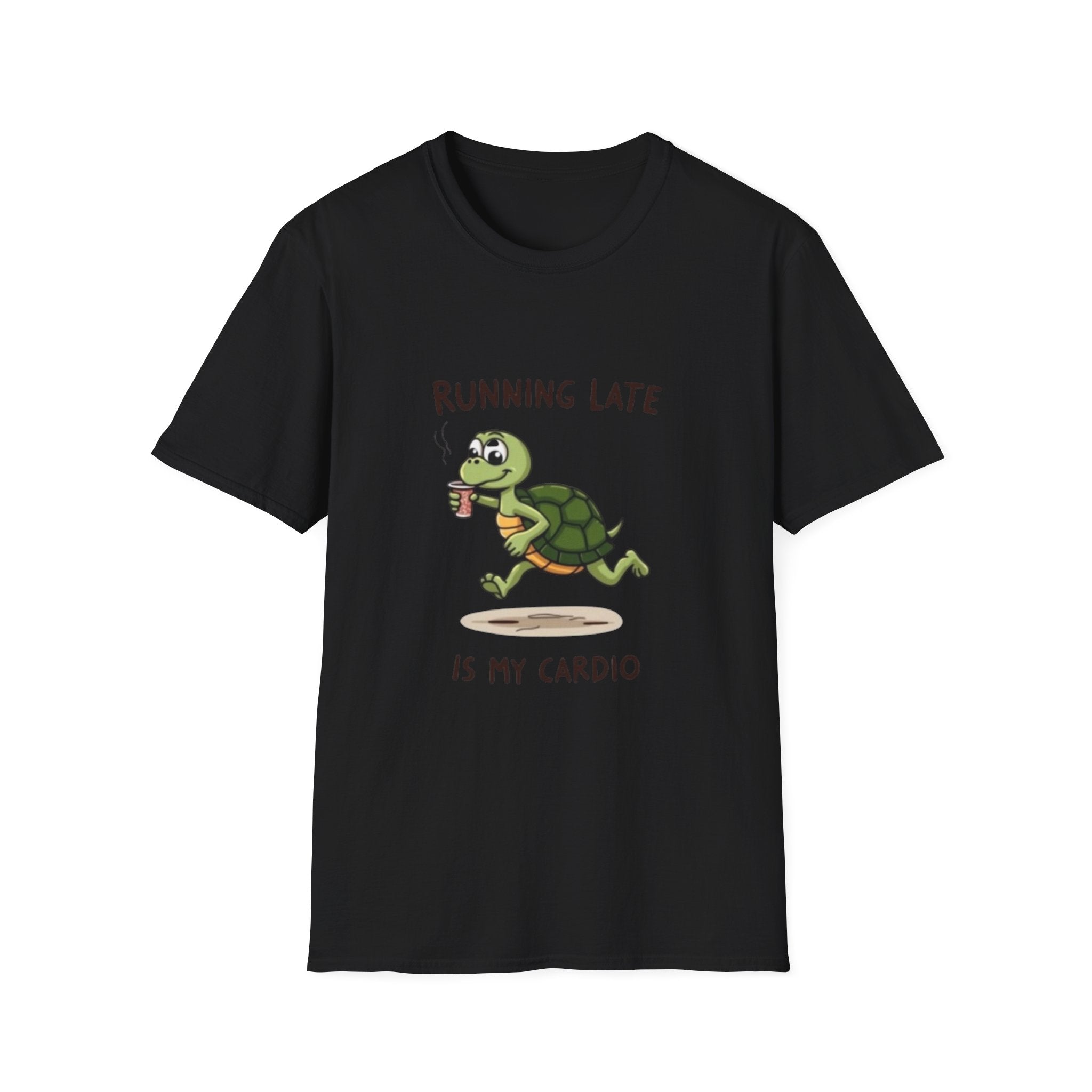 Funny Turtle Running Late T-Shirt, Gift for Lazy Days, Humor Apparel, Cute Turtle Tee, Perfect for Birthdays, Casual Wear, Animal [...]