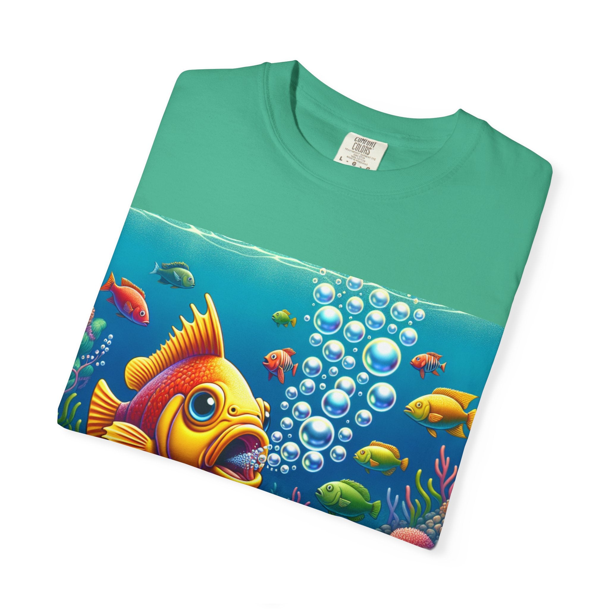 Unisex Garment-Dyed T-shirt