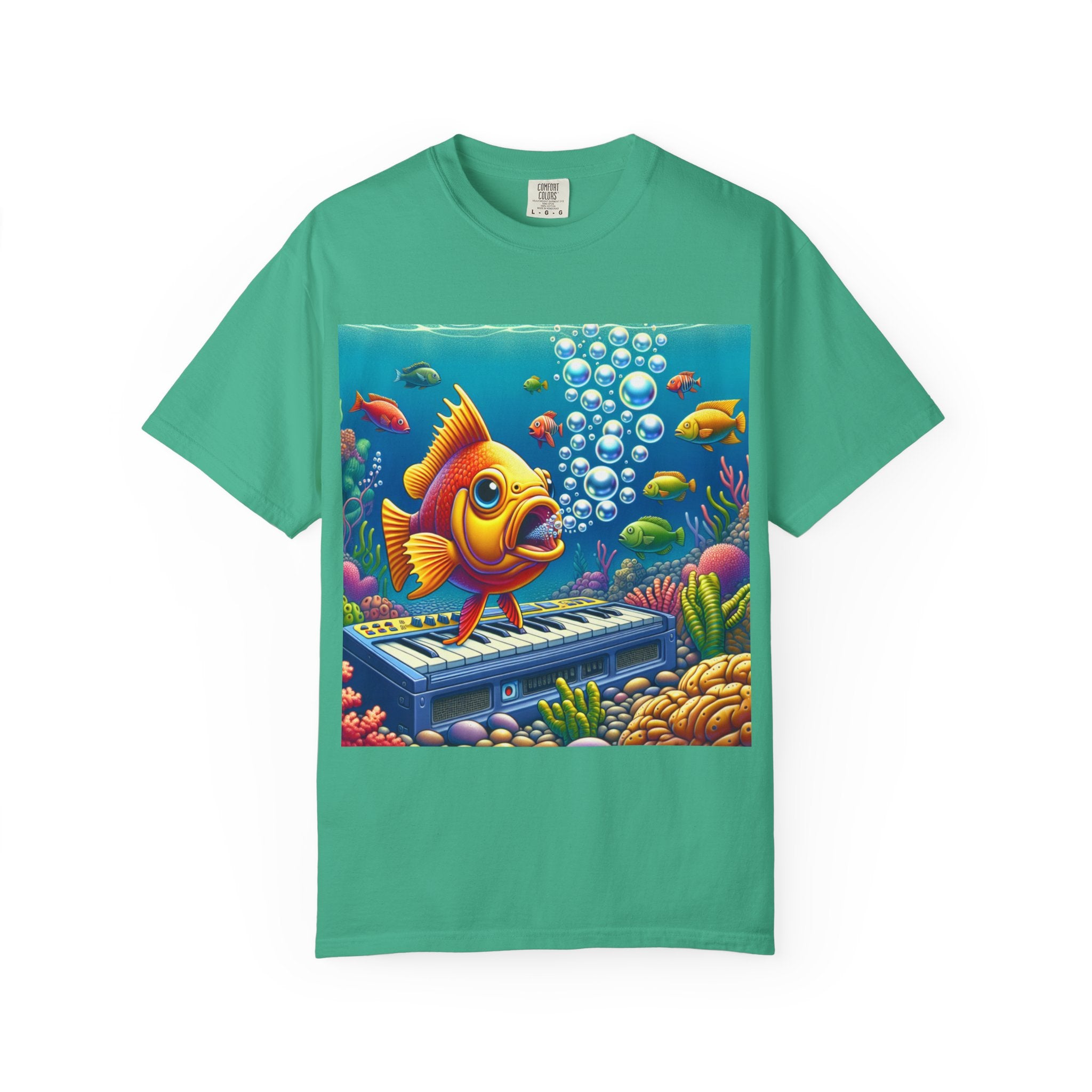 Unisex Garment-Dyed T-shirt
