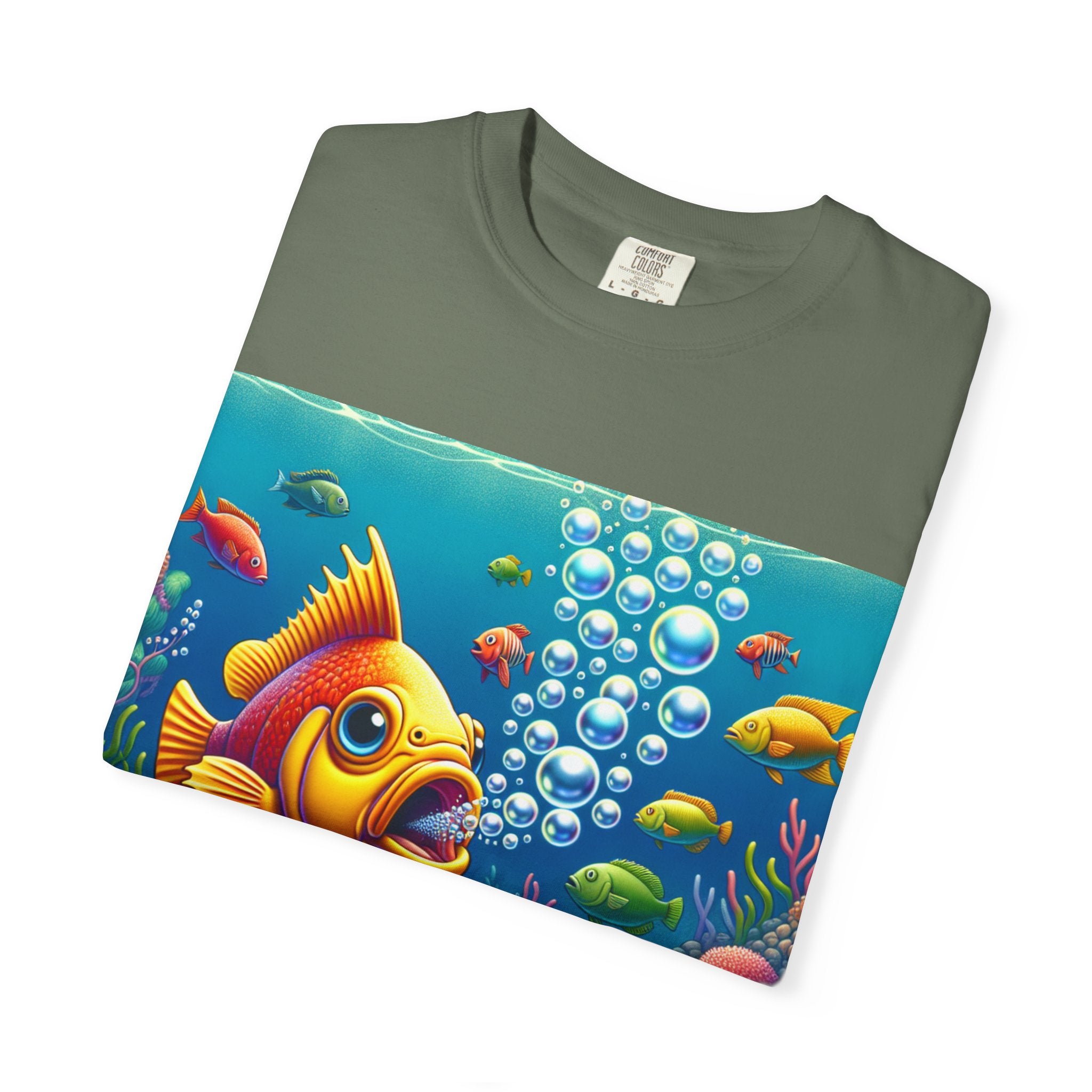 Unisex Garment-Dyed T-shirt