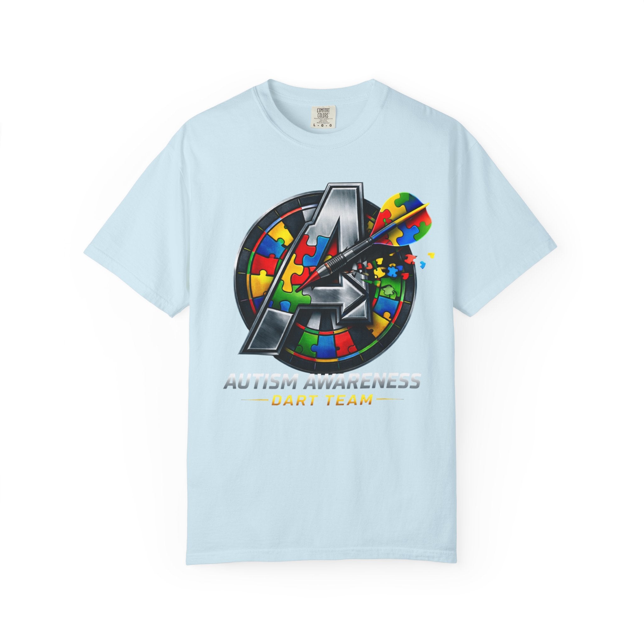 Autism Awareness Puzzle Logo T-Shirt