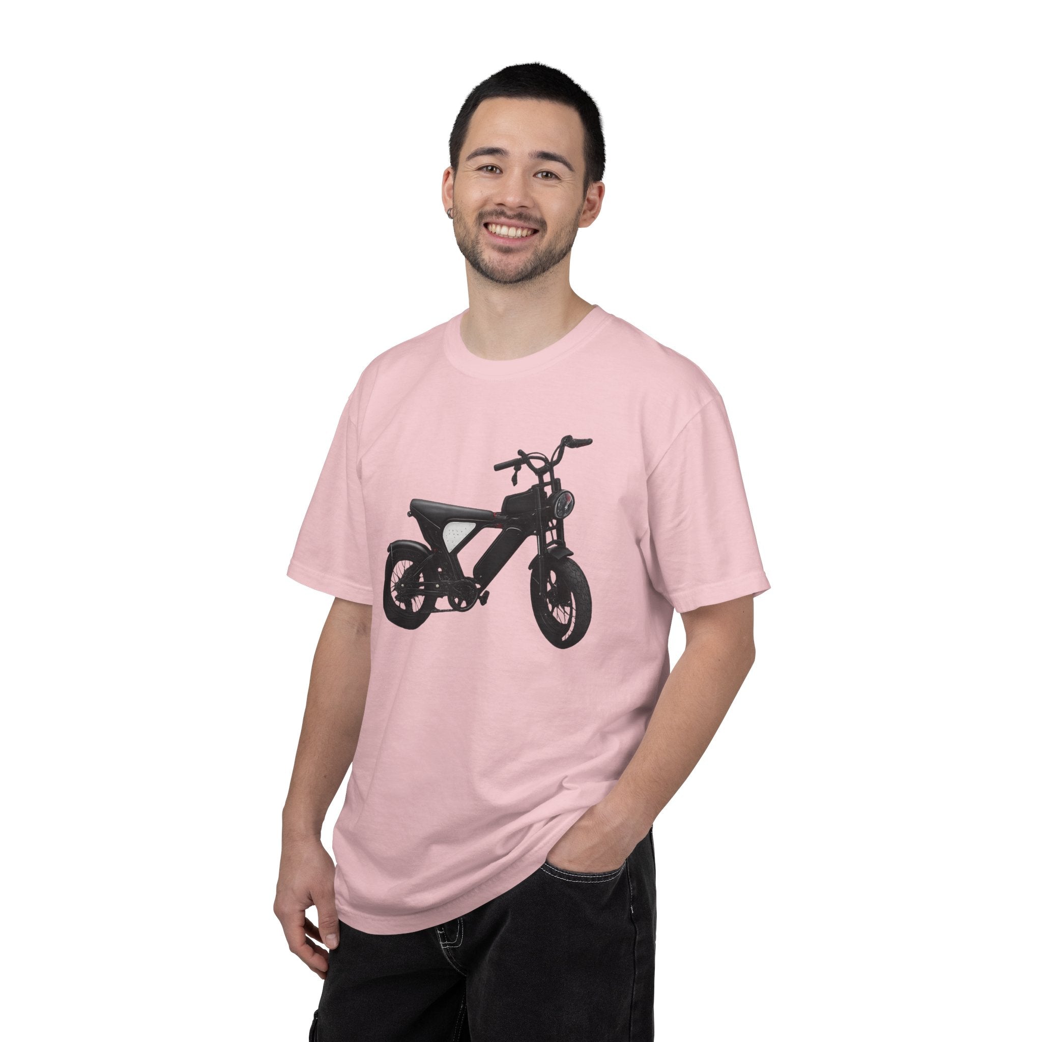 Moped Silhouette T-Shirt