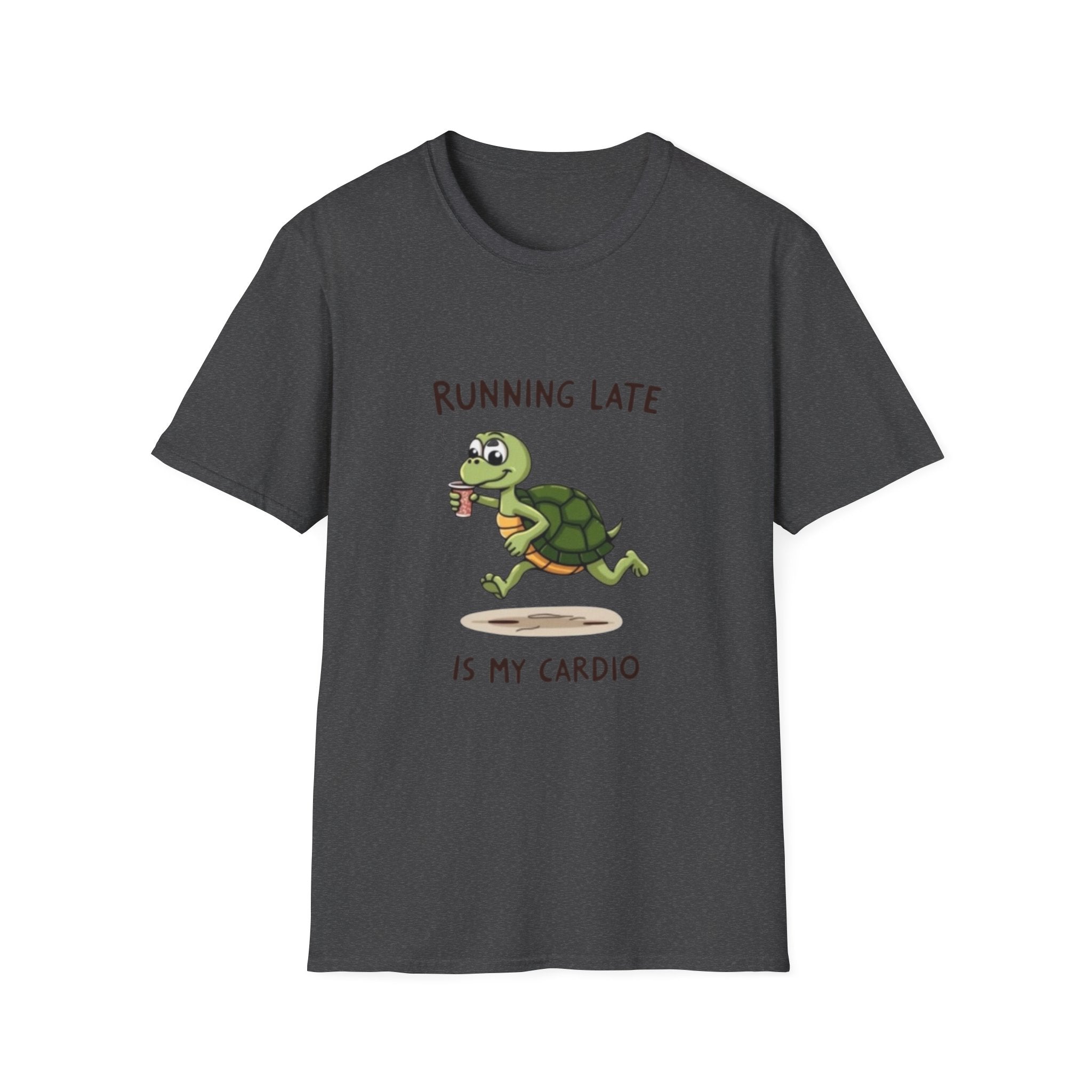 Funny Turtle Running Late T-Shirt, Gift for Lazy Days, Humor Apparel, Cute Turtle Tee, Perfect for Birthdays, Casual Wear, Animal [...]