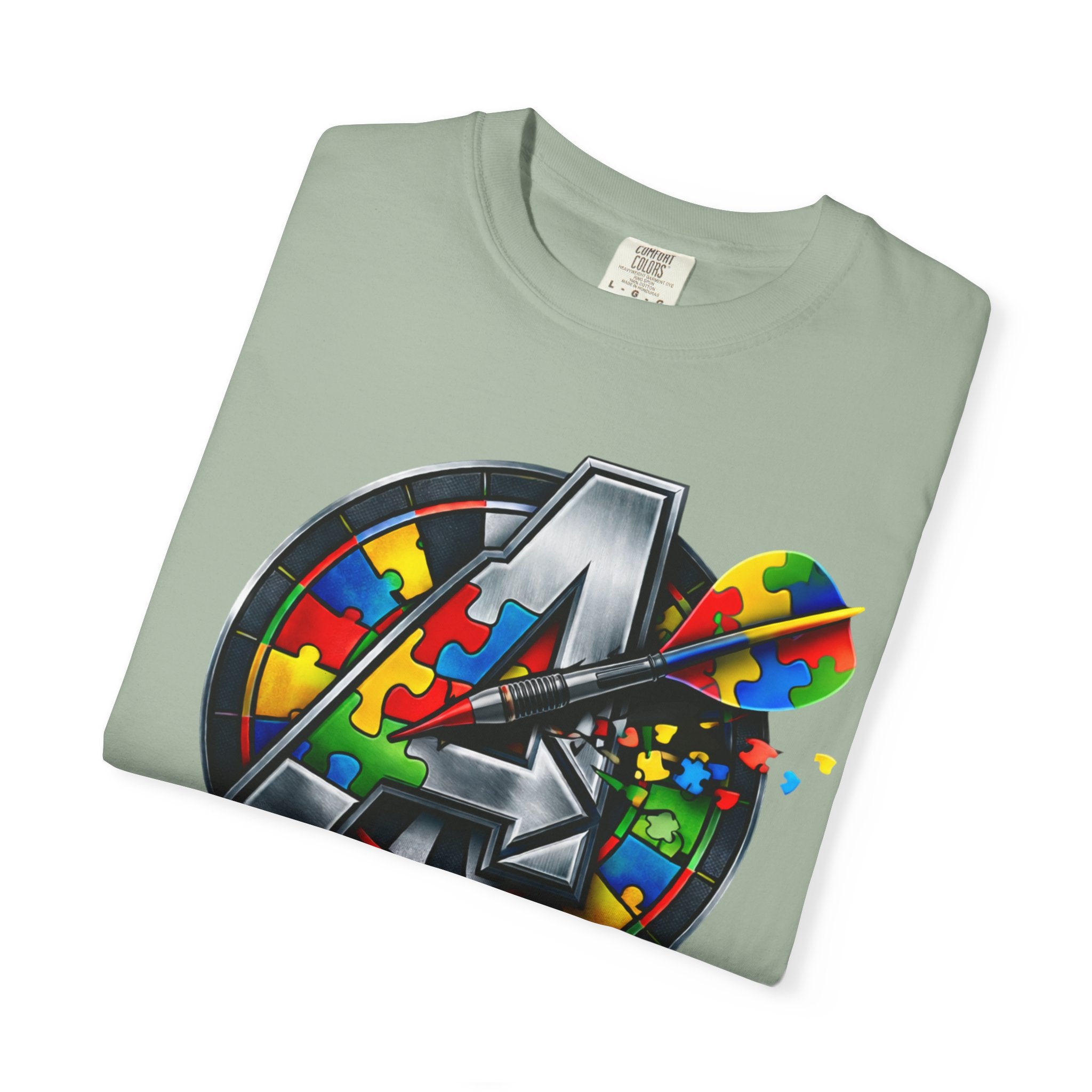 Autism Awareness Puzzle Logo T-Shirt