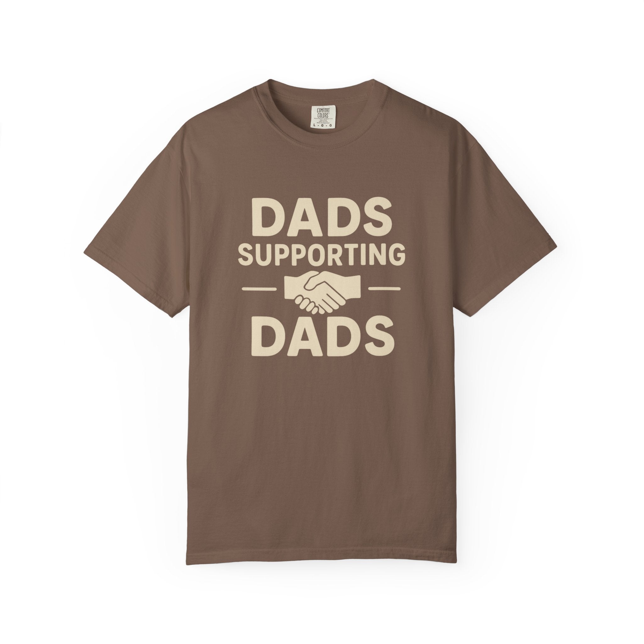 Dad Support T-Shirt — “Dads Supporting Dads” Pride Tee