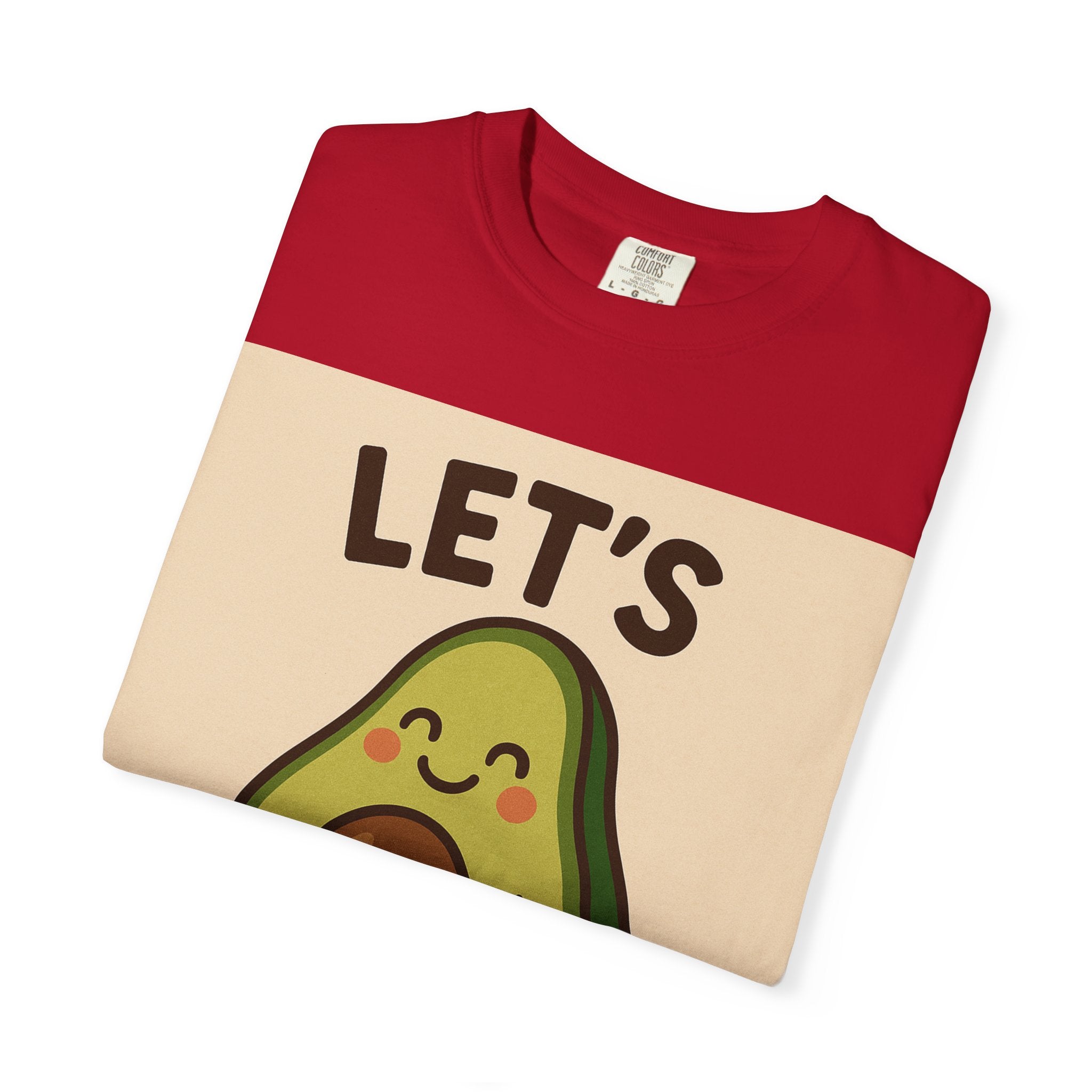 Cute Avocado T-shirt, Unisex T-shirt, Gift for Avocado Lovers, Funny Shirt, Casual Wear, Trending Fashion