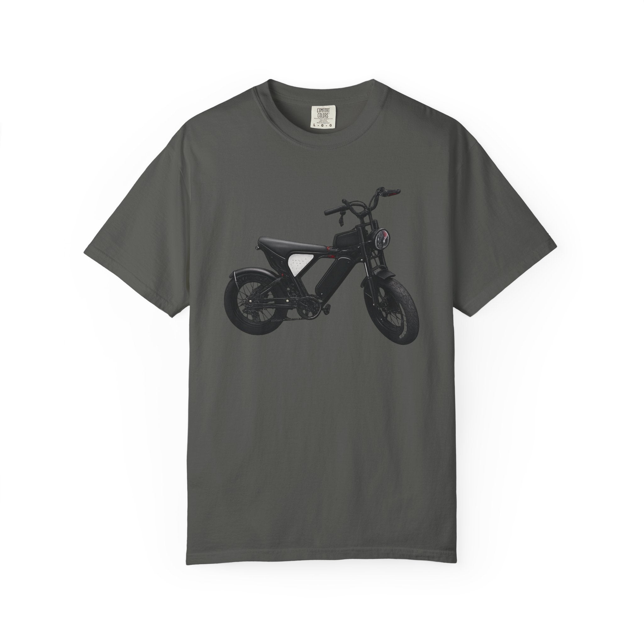 Moped Silhouette T-Shirt