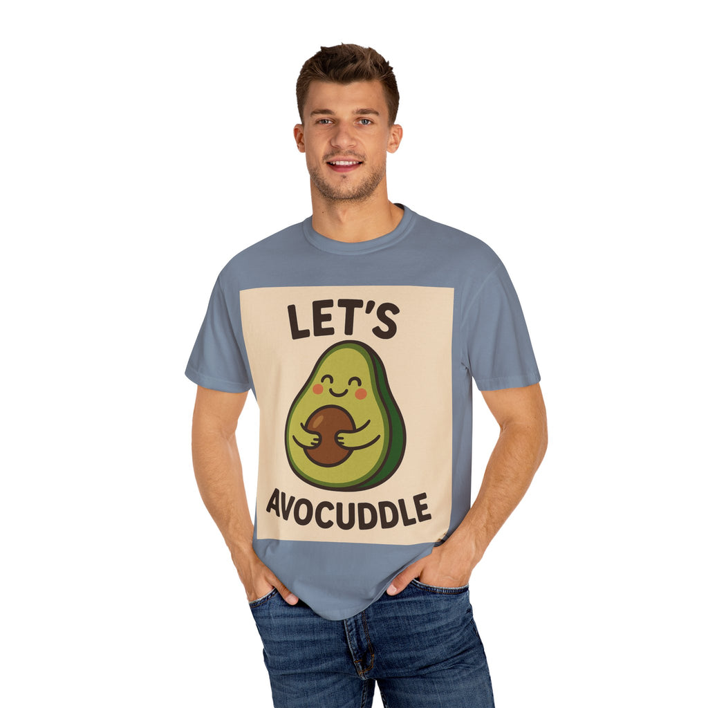 Cute Avocado T-shirt, Unisex T-shirt, Gift for Avocado Lovers, Funny Shirt, Casual Wear, Trending Fashion