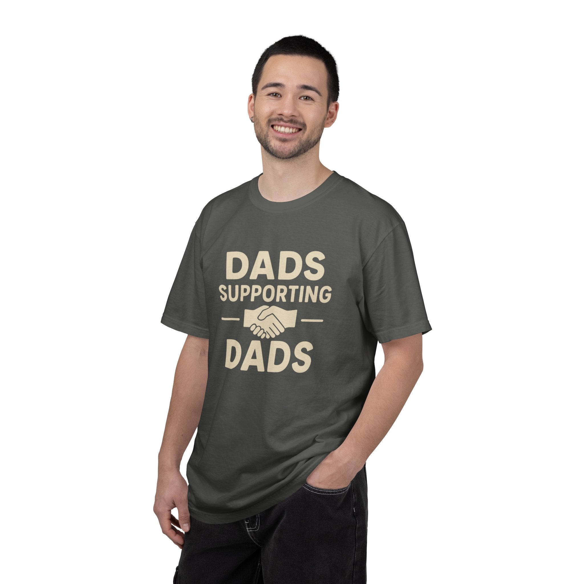 Dad Support T-Shirt — “Dads Supporting Dads” Pride Tee