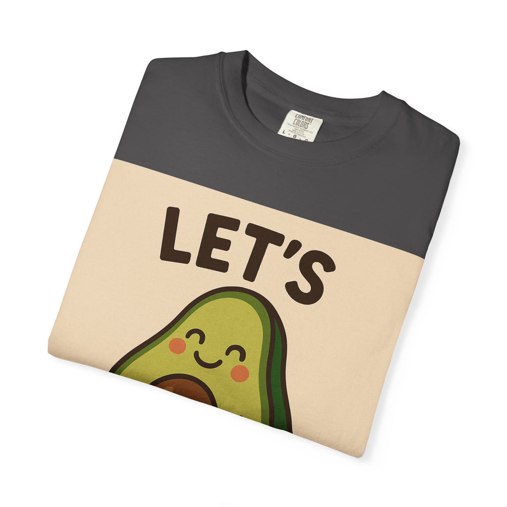 Cute Avocado T-shirt, Unisex T-shirt, Gift for Avocado Lovers, Funny Shirt, Casual Wear, Trending Fashion
