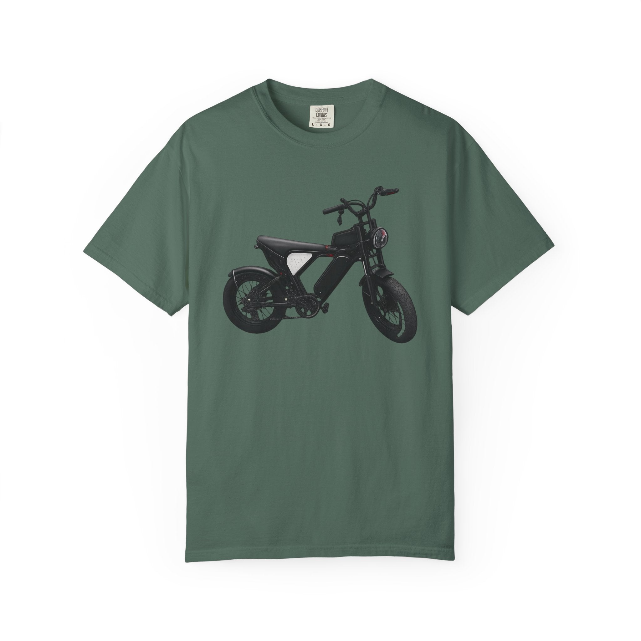 Moped Silhouette T-Shirt