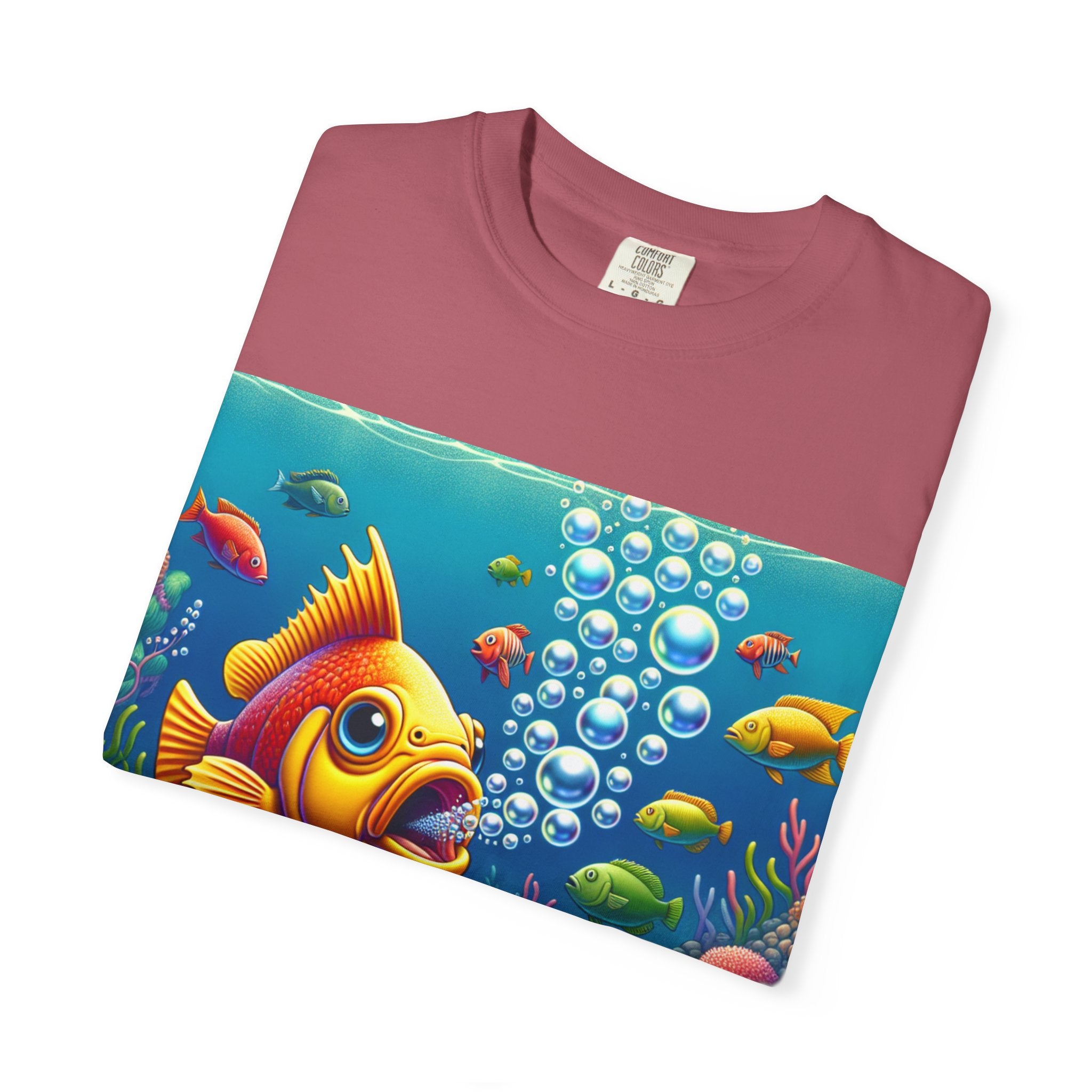 Unisex Garment-Dyed T-shirt