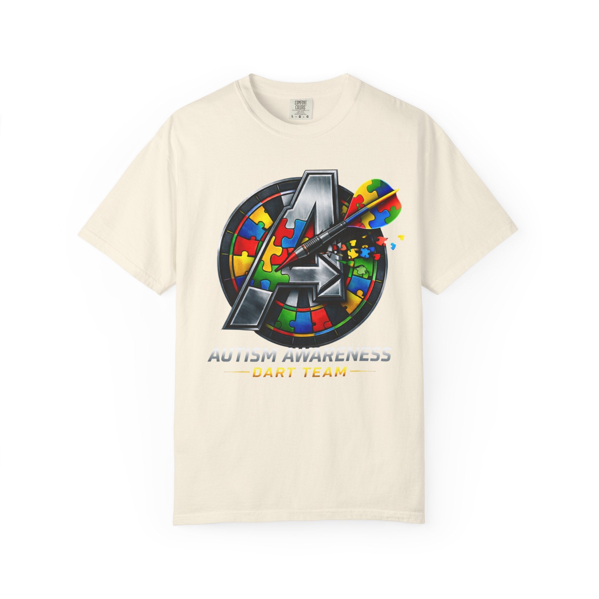 Autism Awareness Puzzle Logo T-Shirt