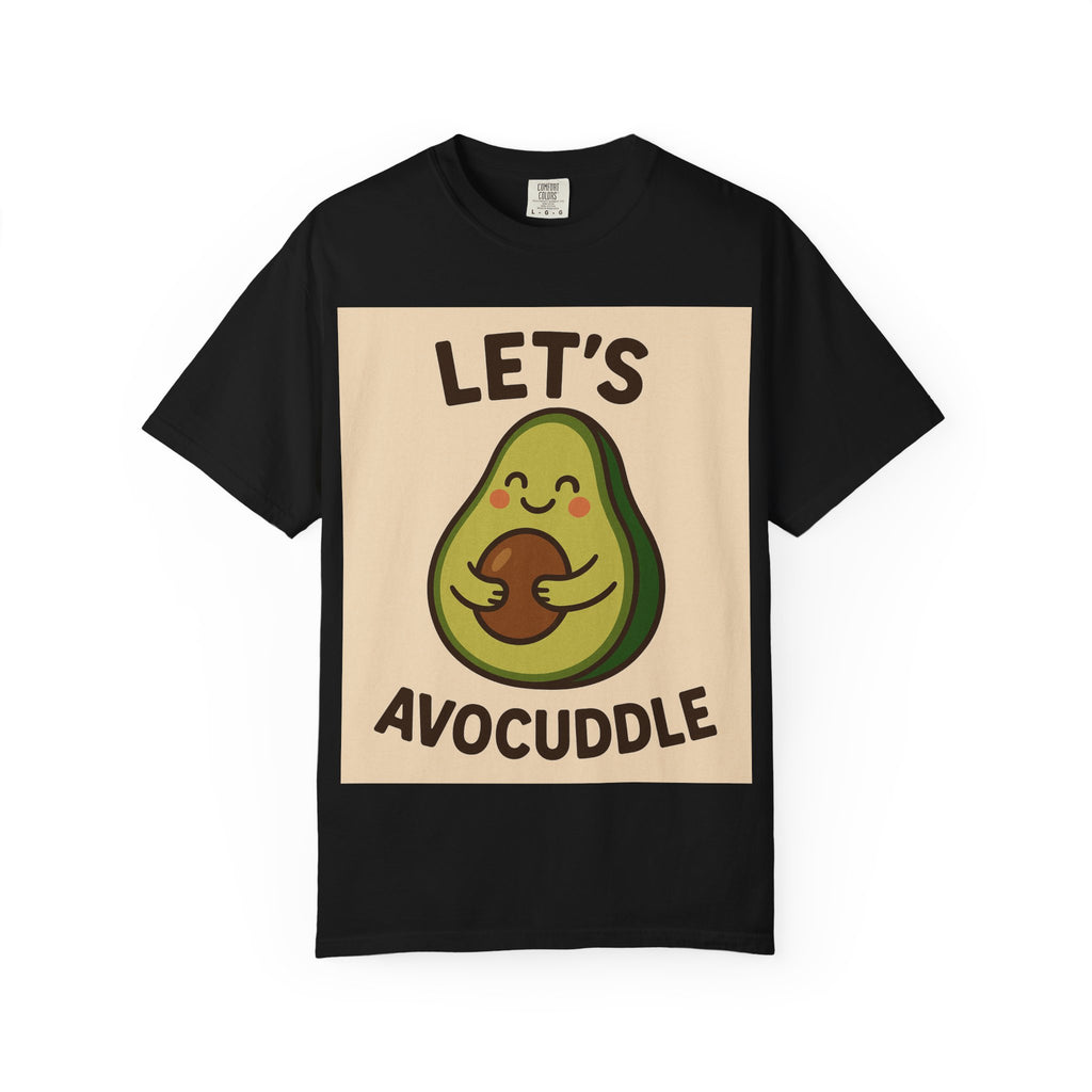 Cute Avocado T-shirt, Unisex T-shirt, Gift for Avocado Lovers, Funny Shirt, Casual Wear, Trending Fashion