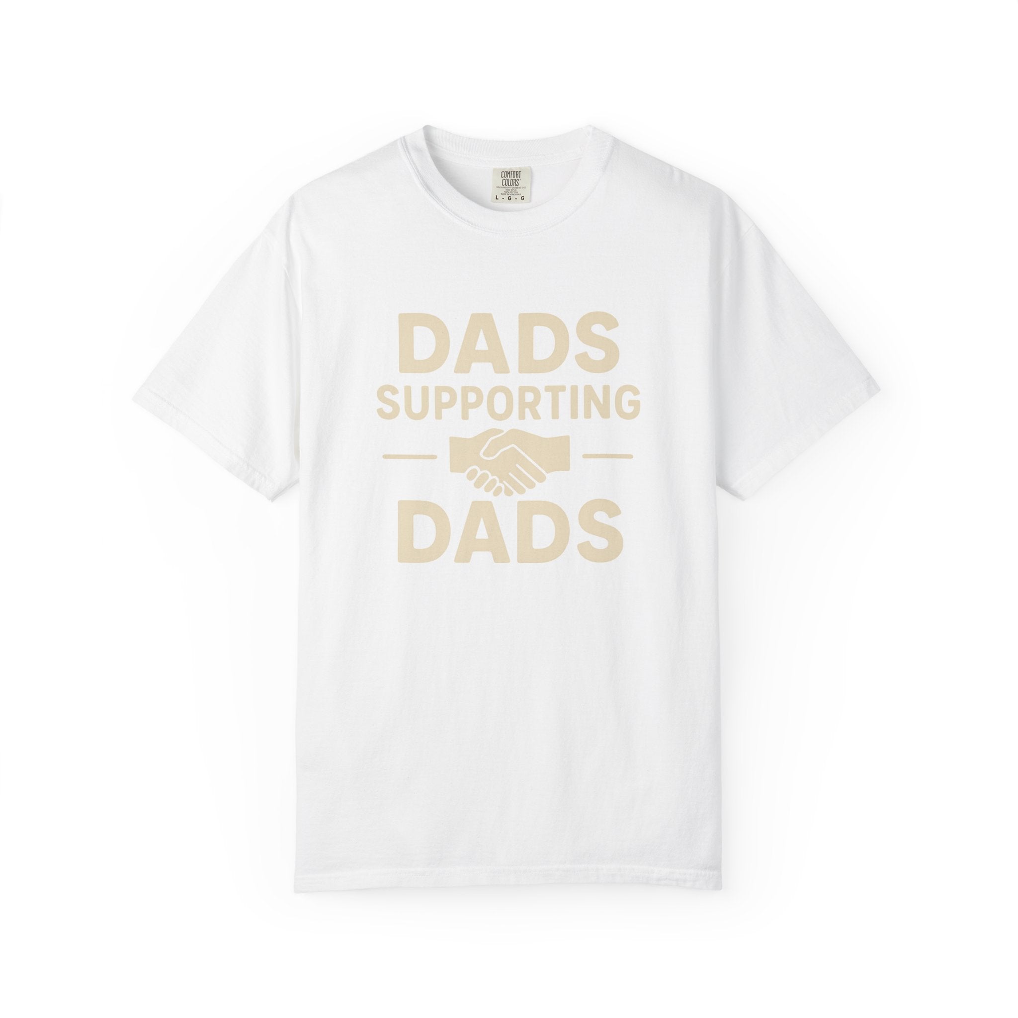 Dad Support T-Shirt — “Dads Supporting Dads” Pride Tee