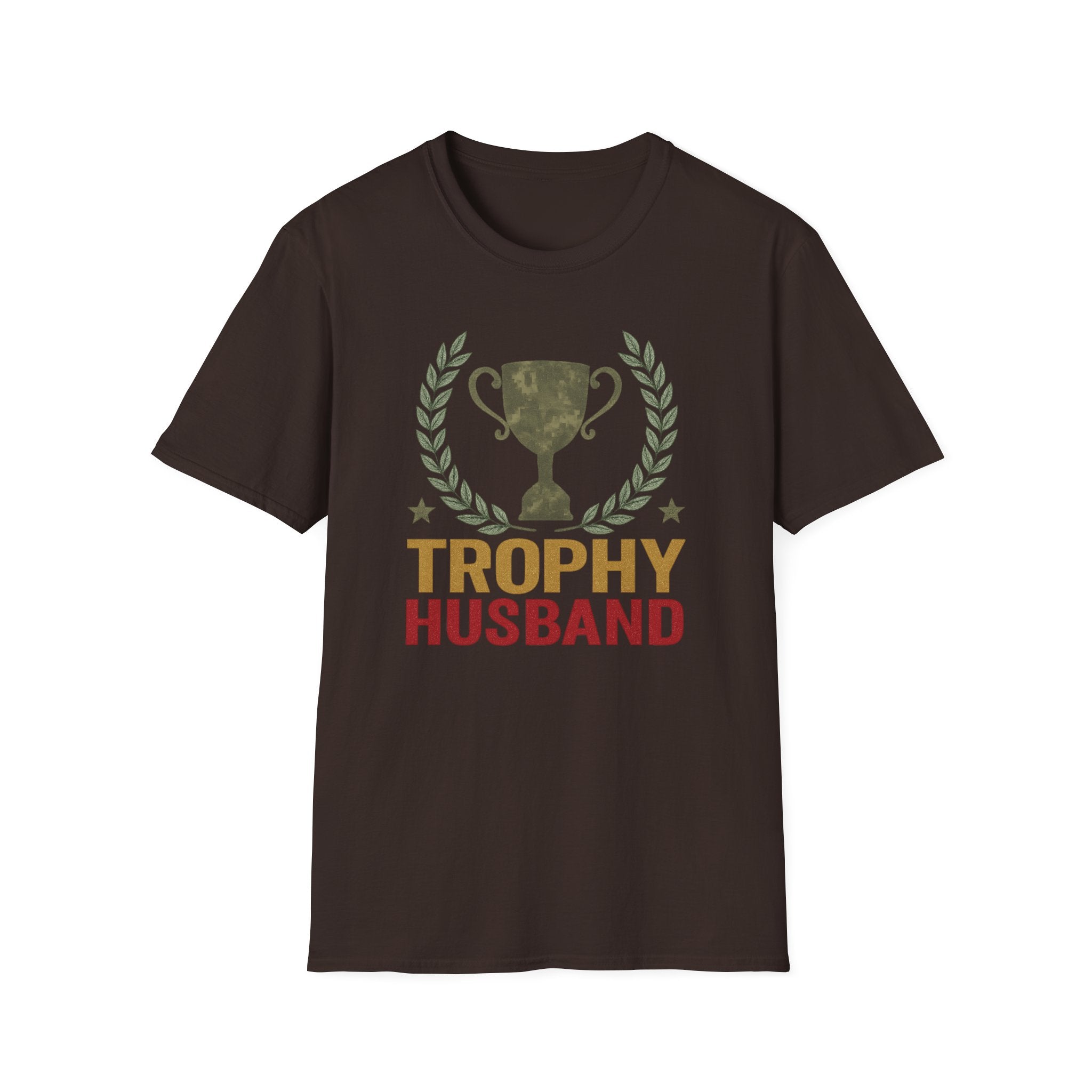 Trophy Husband T-Shirt | Funny Husband Tee, Father's Day Anniversary Shirt