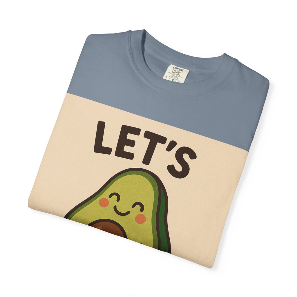 Cute Avocado T-shirt, Unisex T-shirt, Gift for Avocado Lovers, Funny Shirt, Casual Wear, Trending Fashion