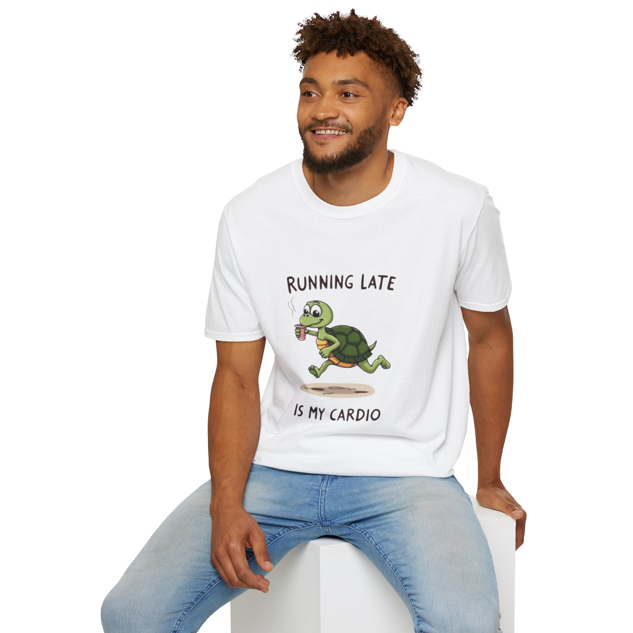Funny Turtle Running Late T-Shirt, Gift for Lazy Days, Humor Apparel, Cute Turtle Tee, Perfect for Birthdays, Casual Wear, Animal [...]