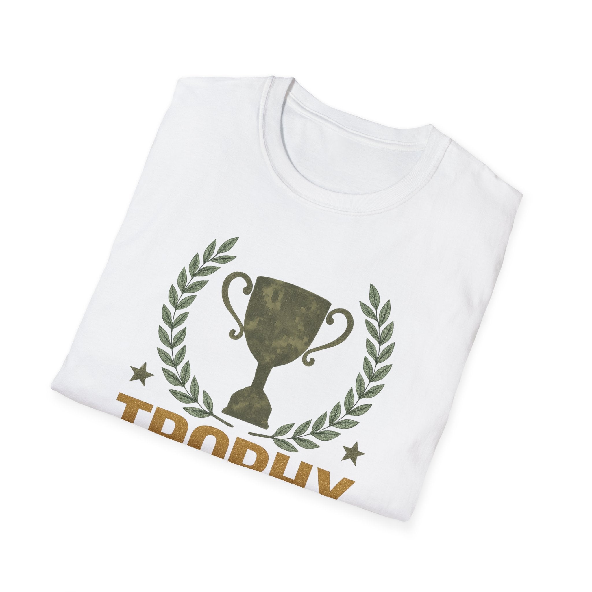 Trophy Husband T-Shirt | Funny Husband Tee, Father's Day Anniversary Shirt