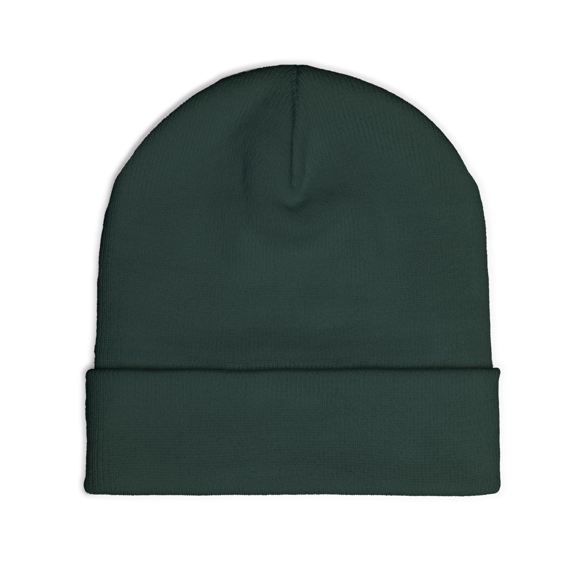 Phoenix Embroidered Knit Beanie — Firebird Patch Winter Hat