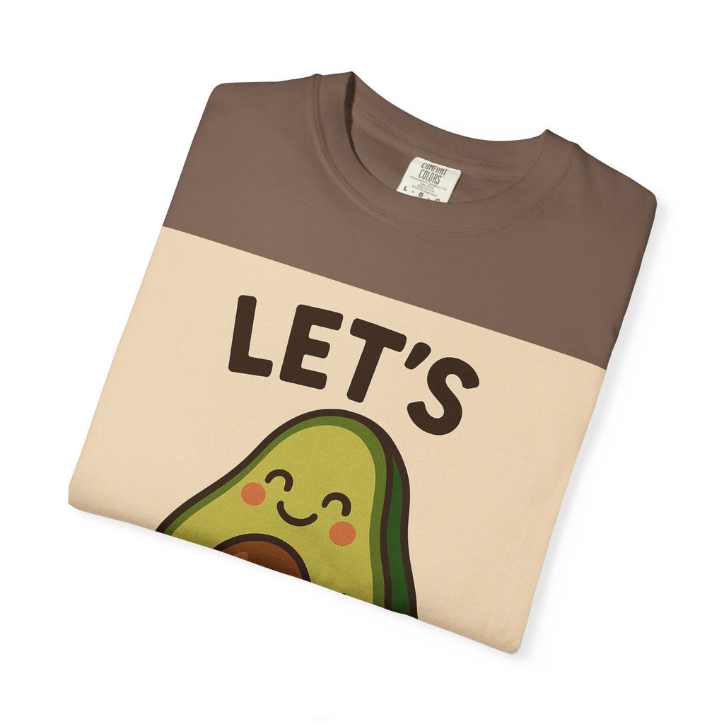 Cute Avocado T-shirt, Unisex T-shirt, Gift for Avocado Lovers, Funny Shirt, Casual Wear, Trending Fashion