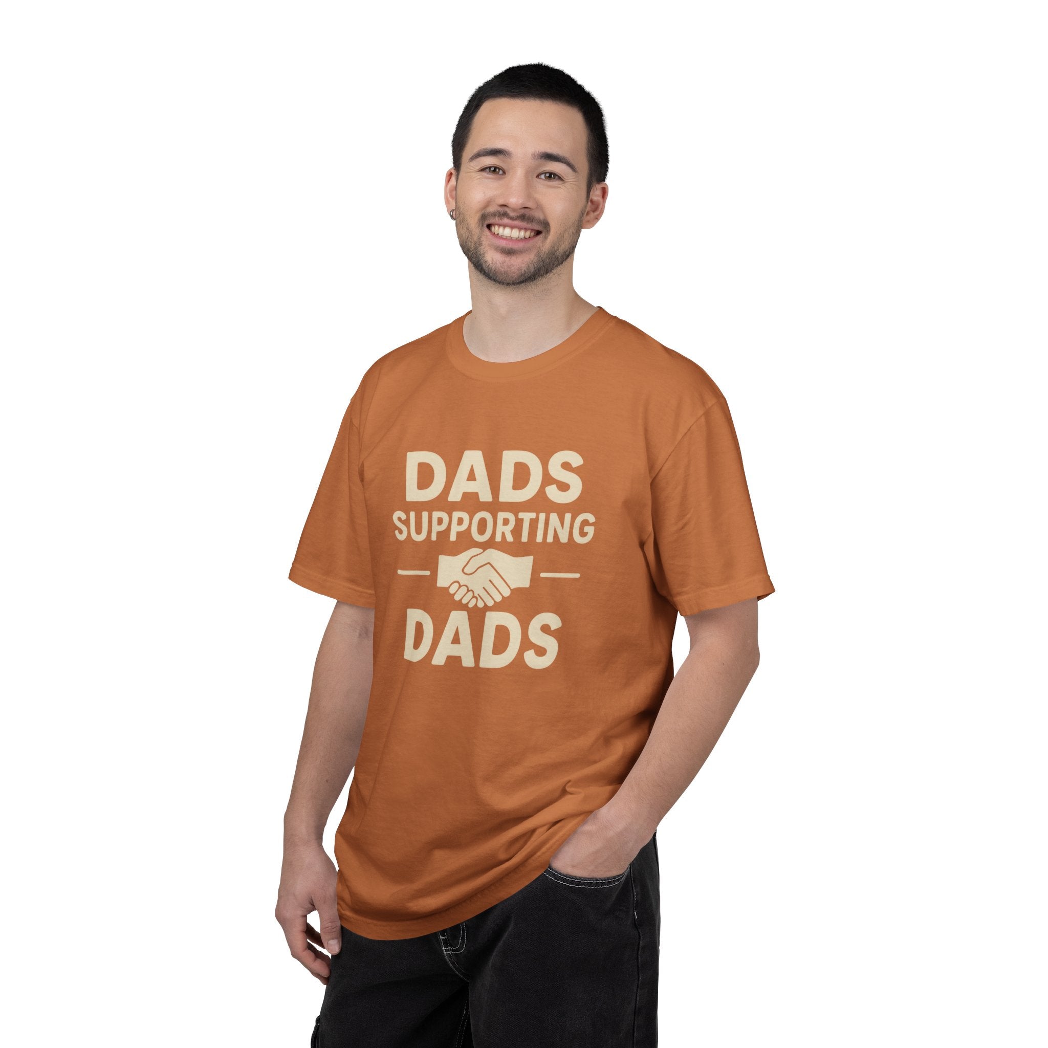 Dad Support T-Shirt — “Dads Supporting Dads” Pride Tee