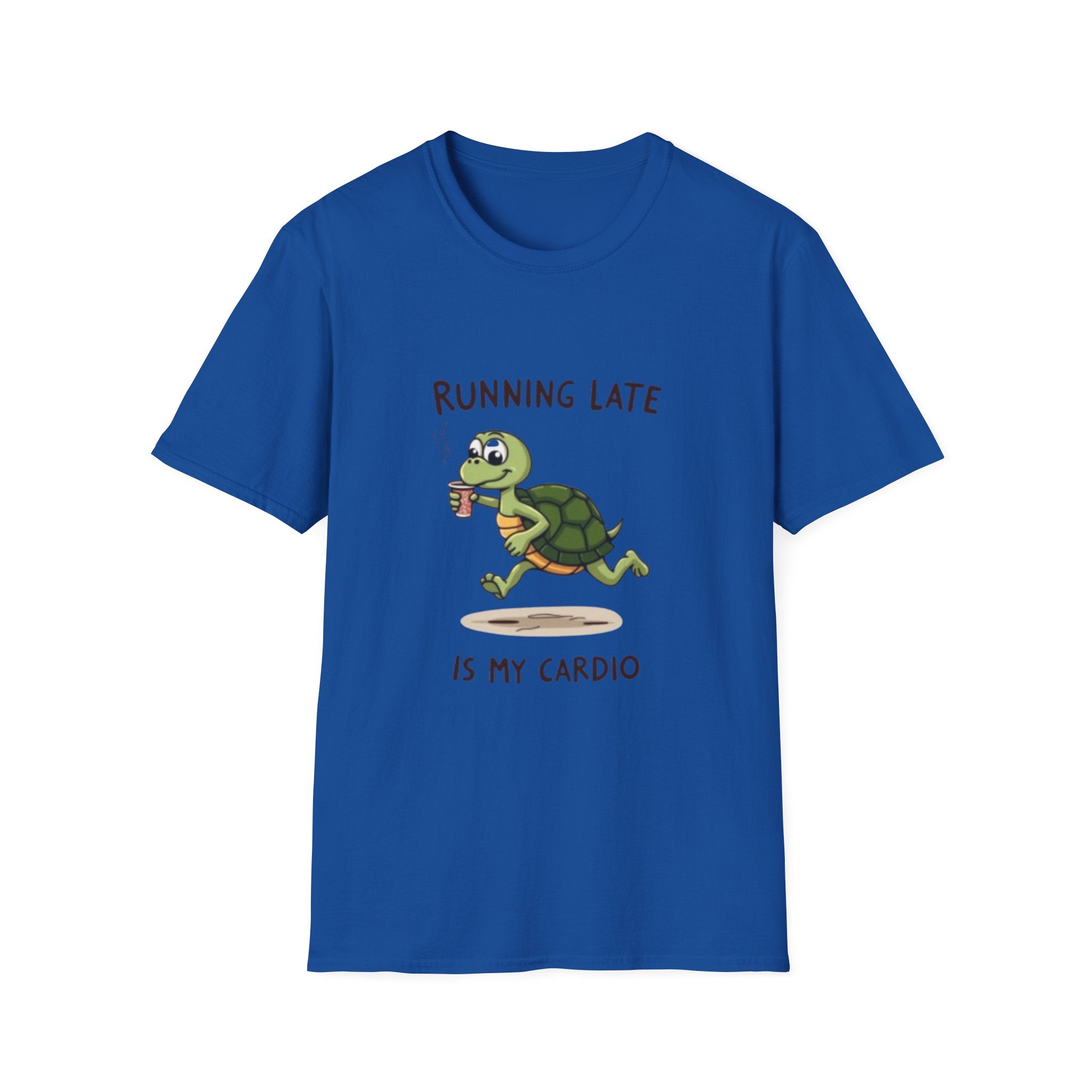 Funny Turtle Running Late T-Shirt, Gift for Lazy Days, Humor Apparel, Cute Turtle Tee, Perfect for Birthdays, Casual Wear, Animal [...]