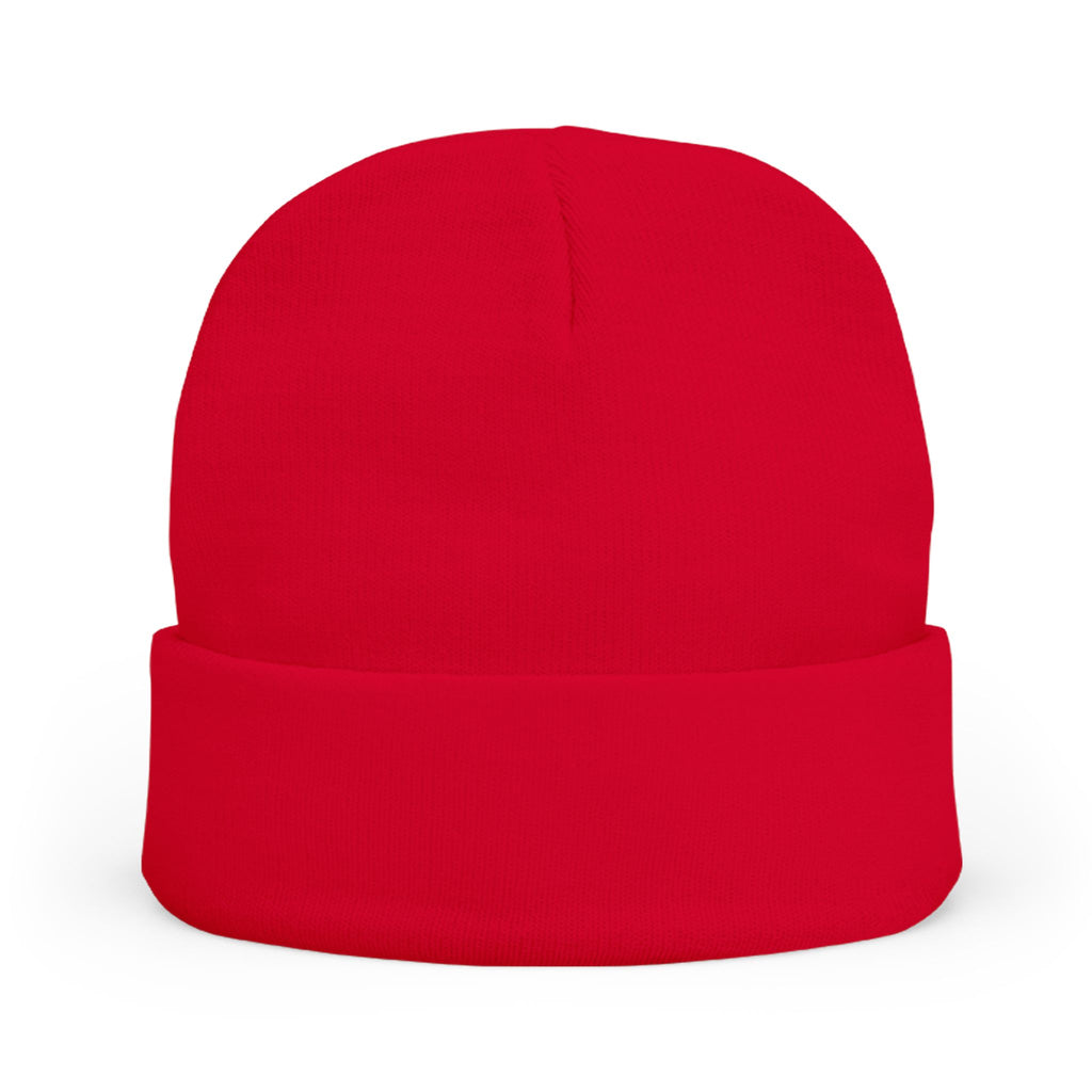 Phoenix Embroidered Knit Beanie — Firebird Patch Winter Hat